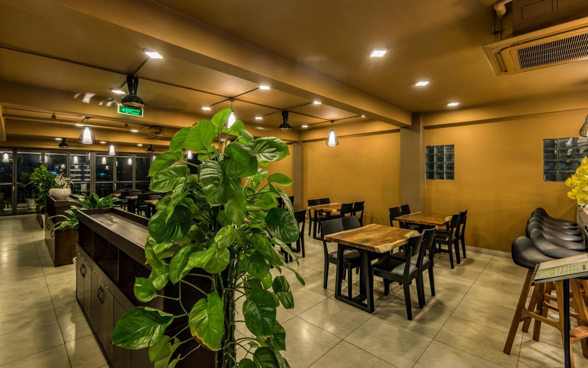 Và Căn Hộ Cherry Khách sạn hẻo lánh