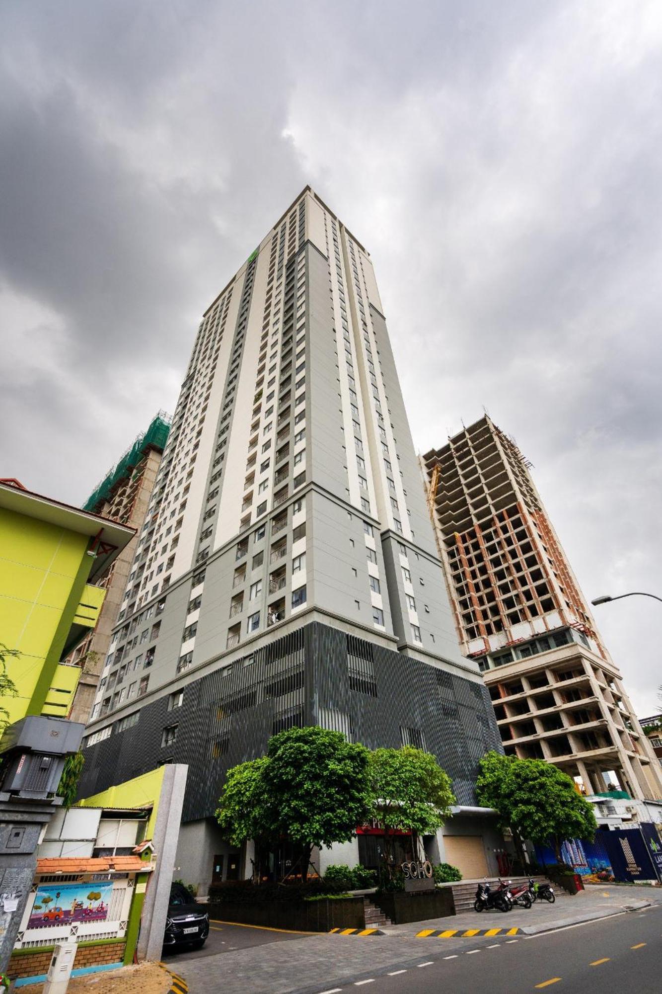 Hotel Amy Soho Saigon 3*