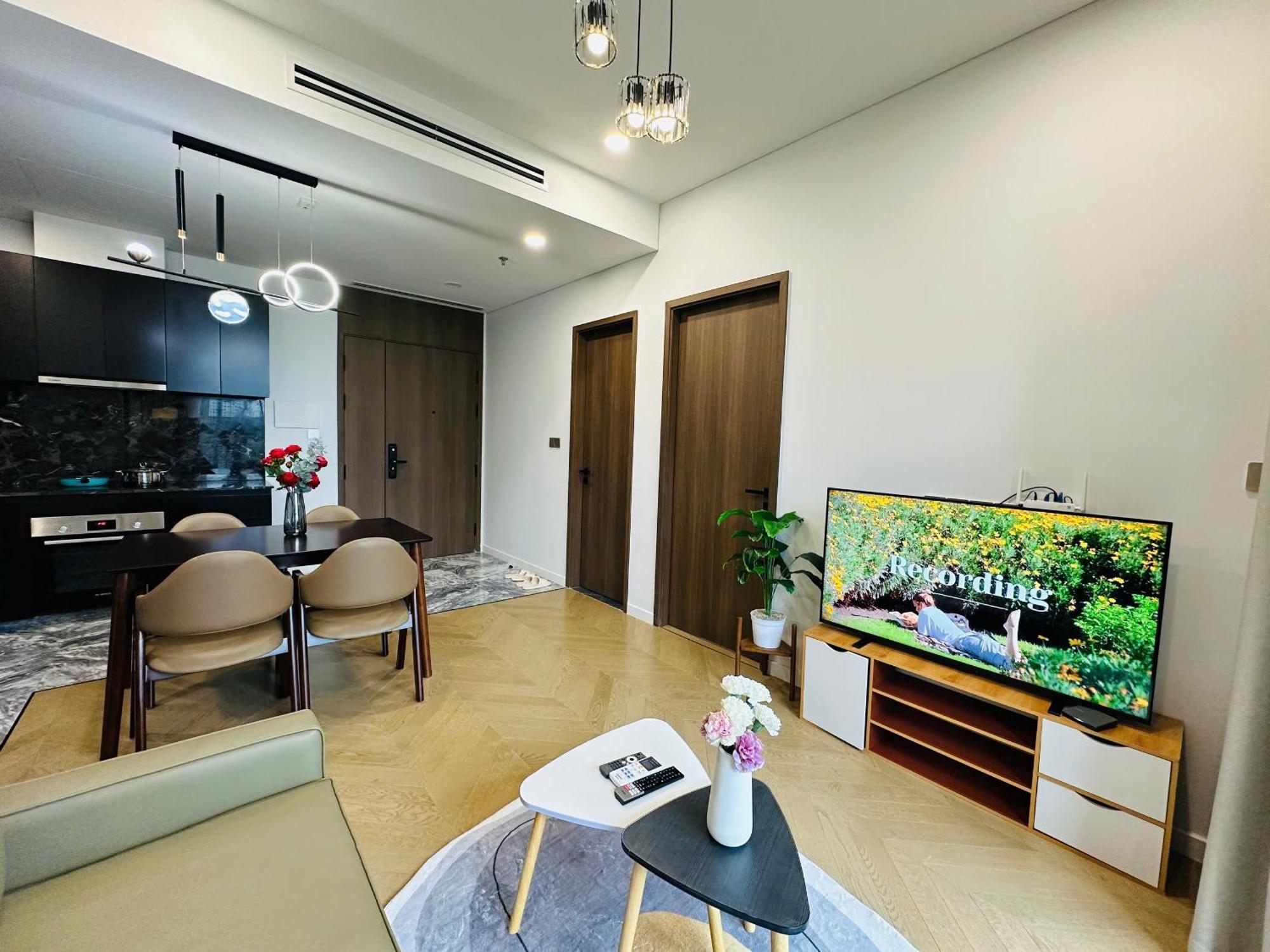 Apartment Lumiere Riverside Luxury 1bedroom Free Gym & Pool Ho Chi Minh City