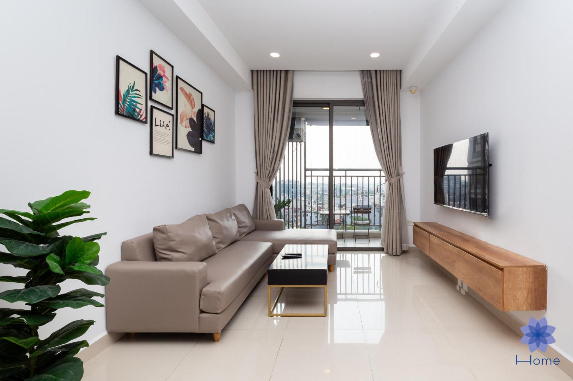 Home, For Rent In Botanica Premier Building, Free Gym&pool Apartment Ho Chi Minh City