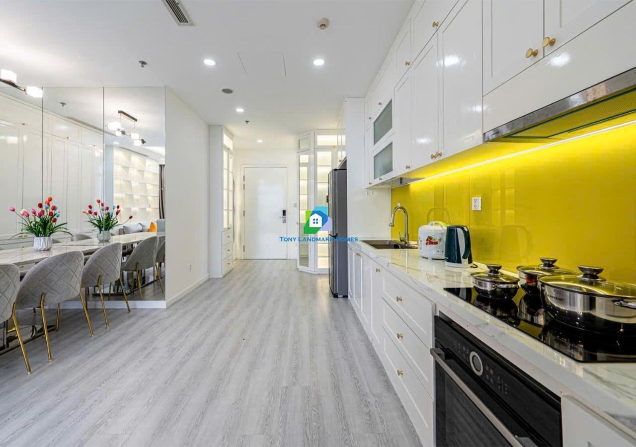 Of Vinhomes Area Ho Chi Minh City