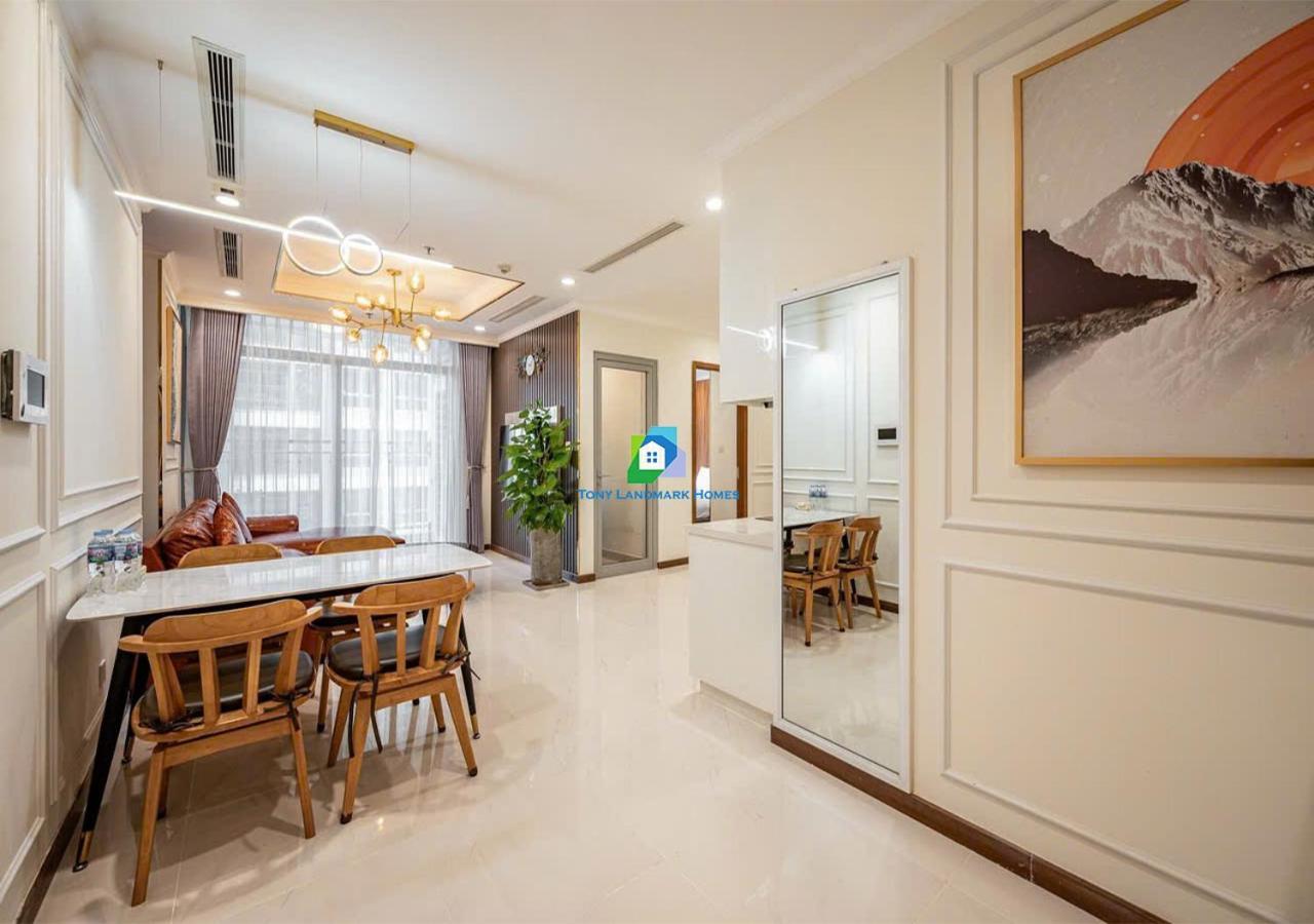 The Vinhome - The Landmark Area Apartment *