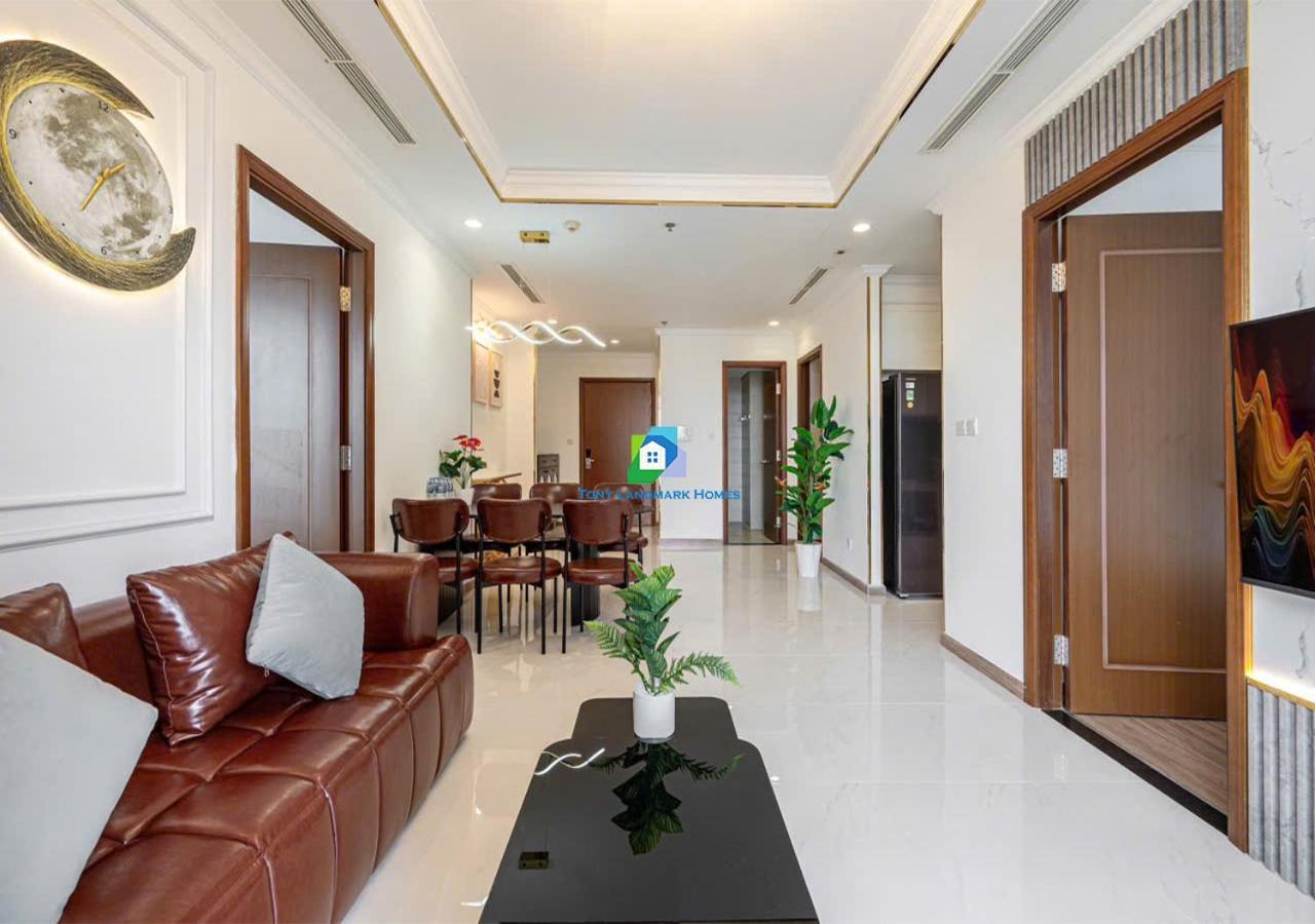 Apartment The Vinhome - The Landmark Area *
