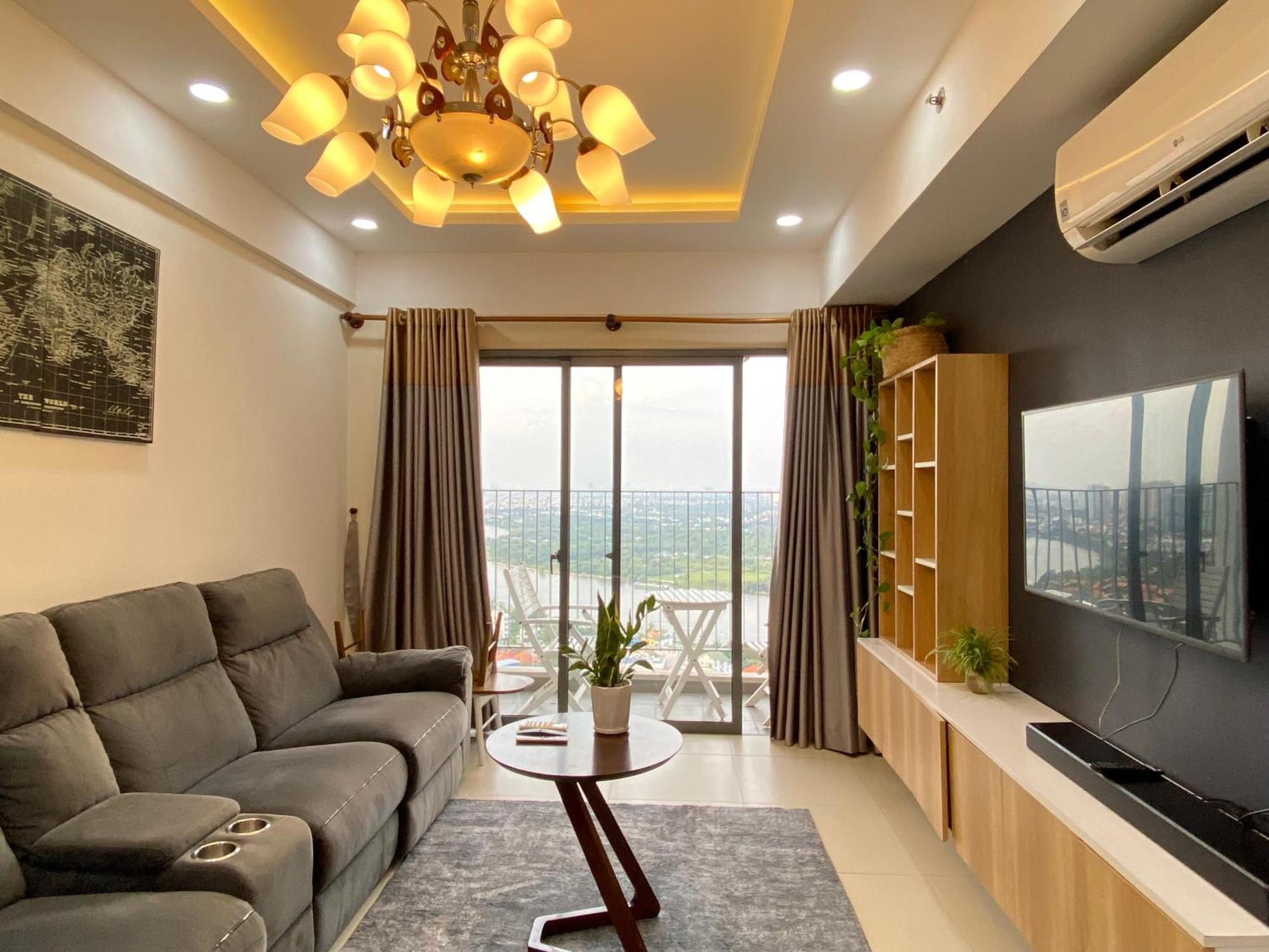 Masteri Thao Dien D2-3br-luxury * Ho Chi Minh City