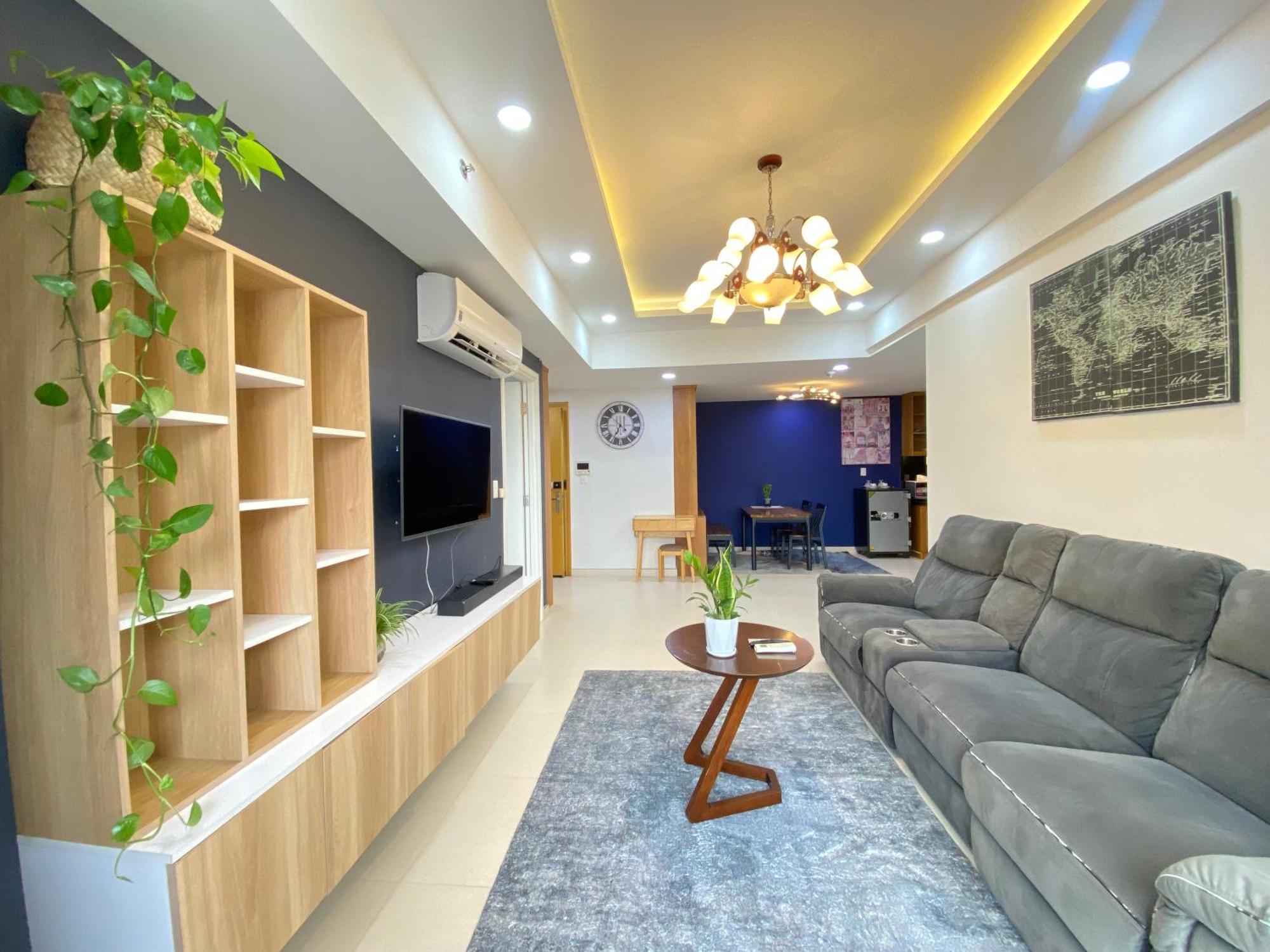 Masteri Thao Dien D2-3br-luxury Apartment *