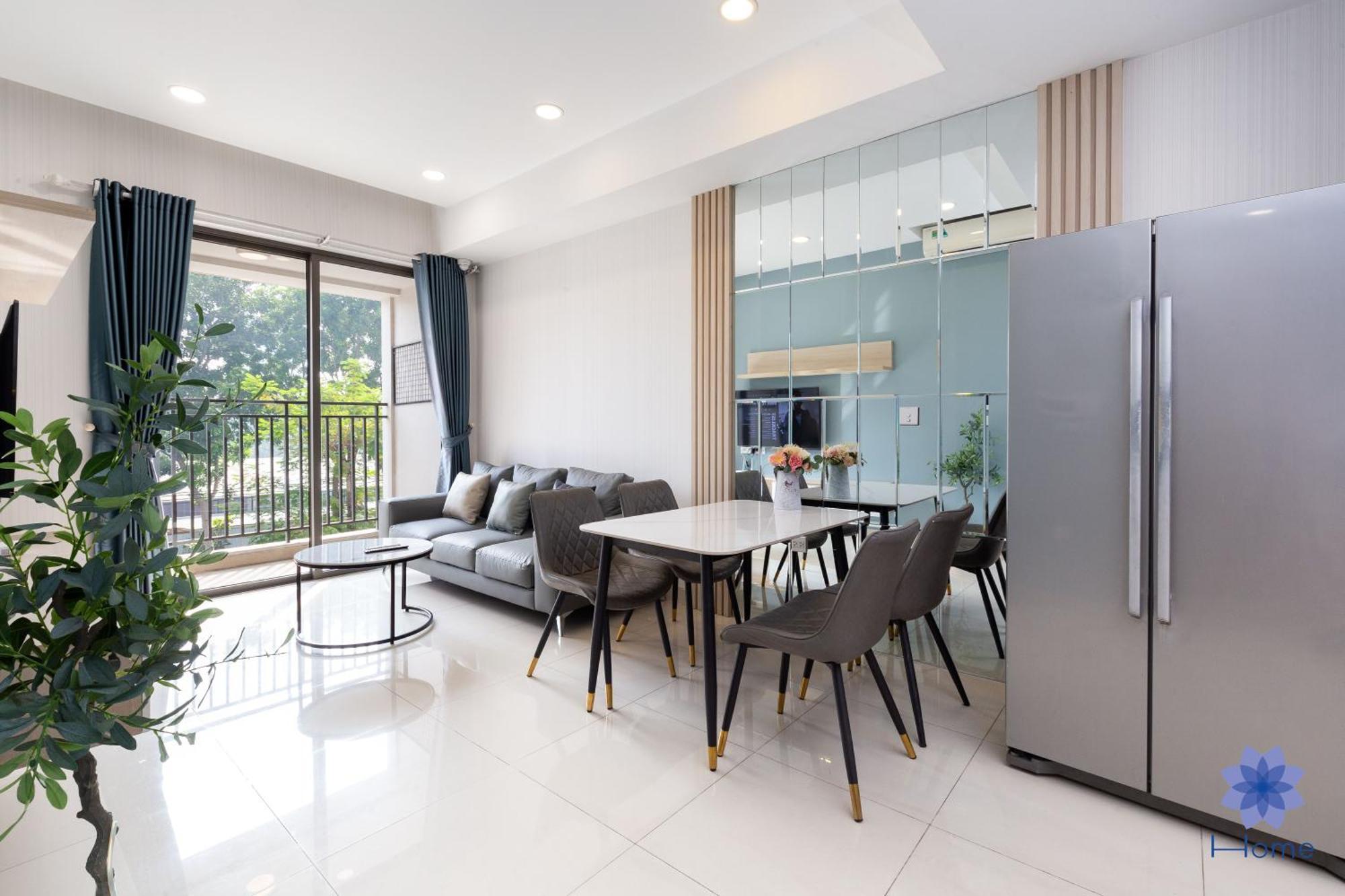 Apartment Home, For Rent In Botanica Premier Building, Free Gym&pool Ho Chi Minh City