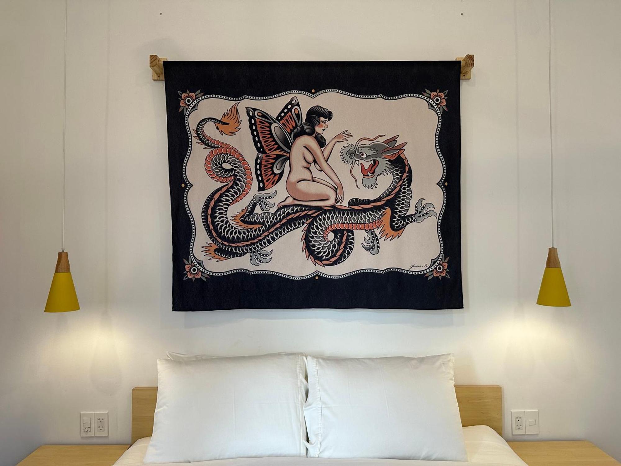Căn hộ Lovely Boho At Nguyen Hue By Circadian *