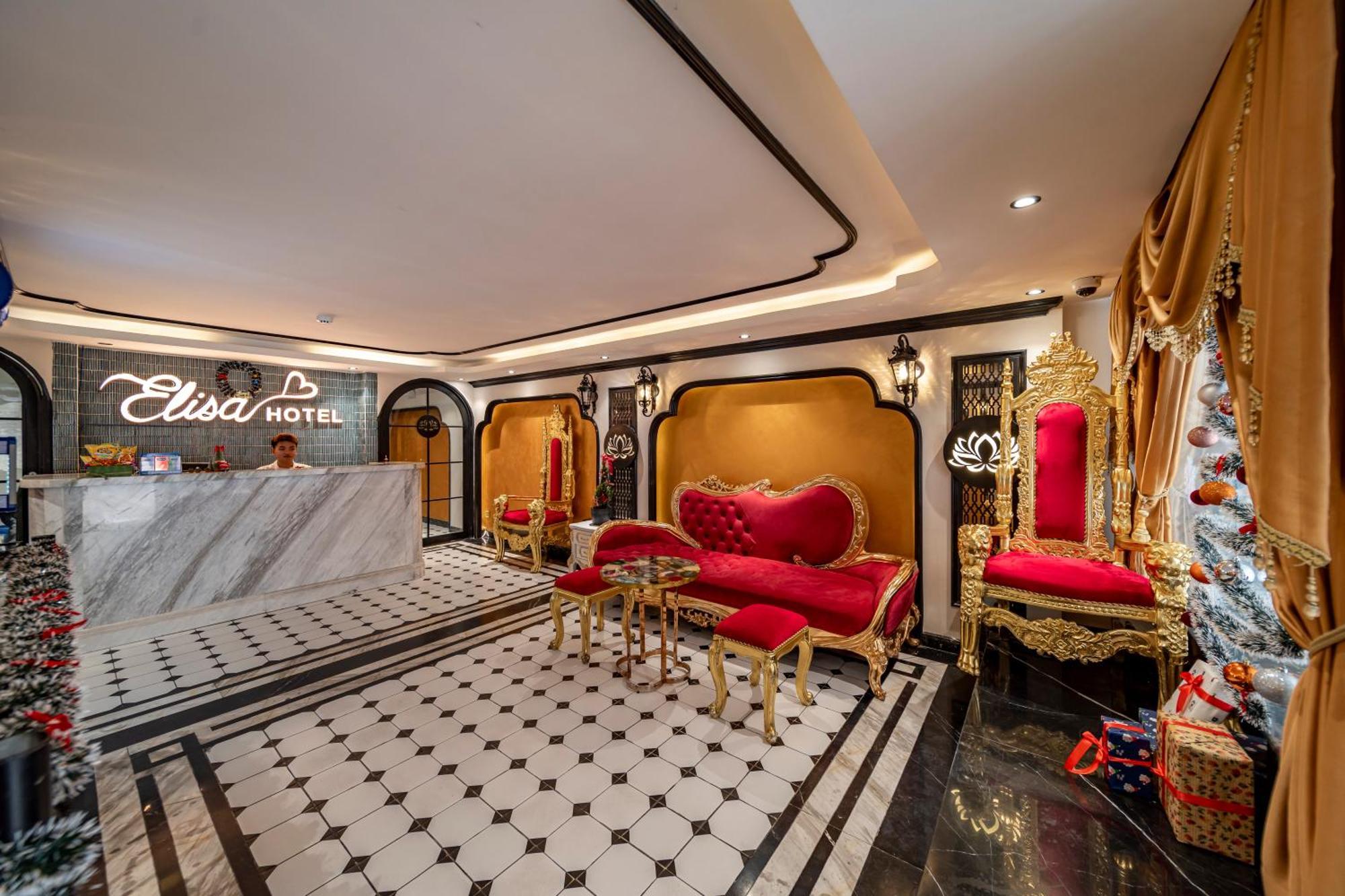 Hotel Elisa Boutique Saigon *