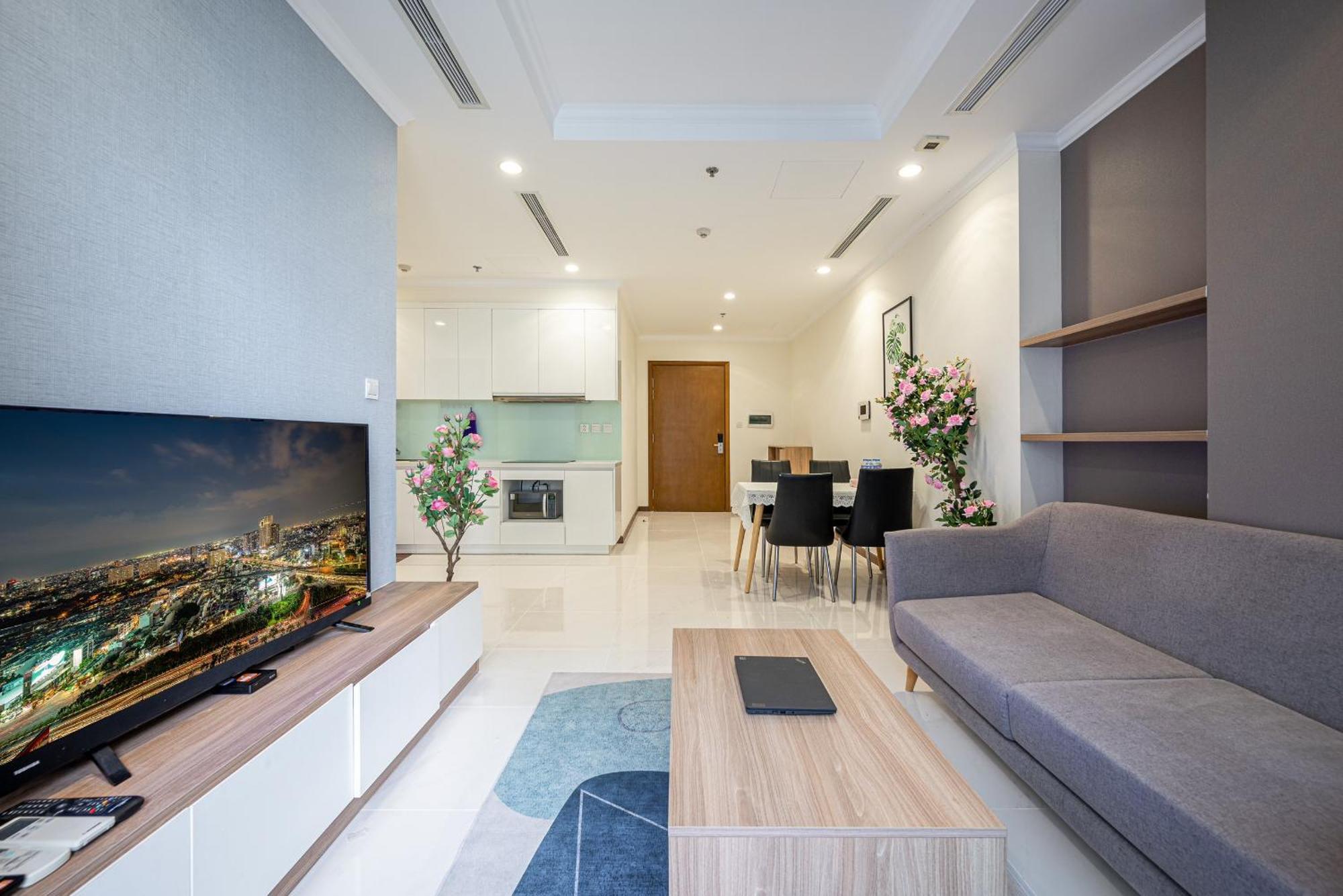 Apartment Landmark Sky Living Luxury-full Noi That *