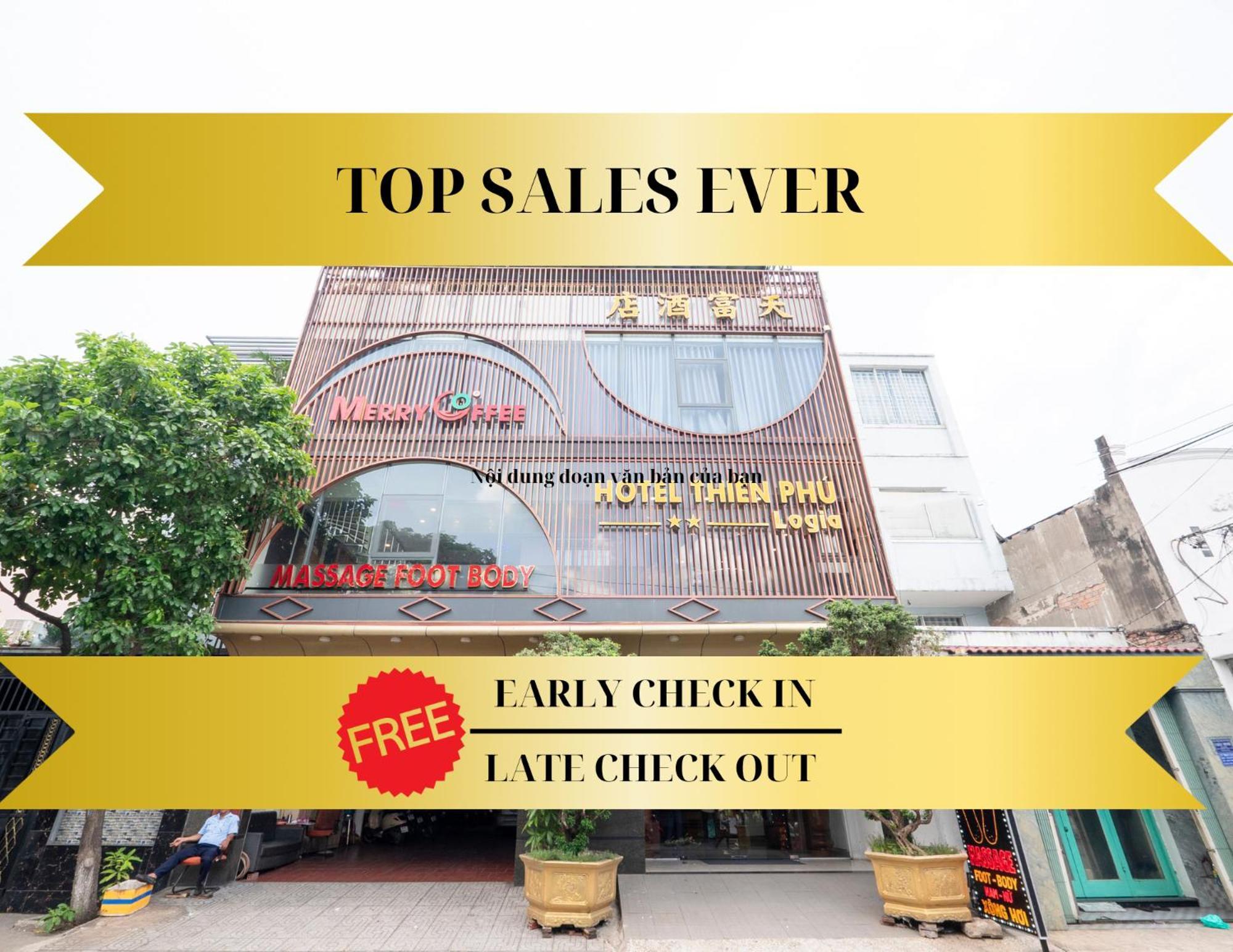 Khách sạn Thien Phu Logia TP. Hồ Chí Minh