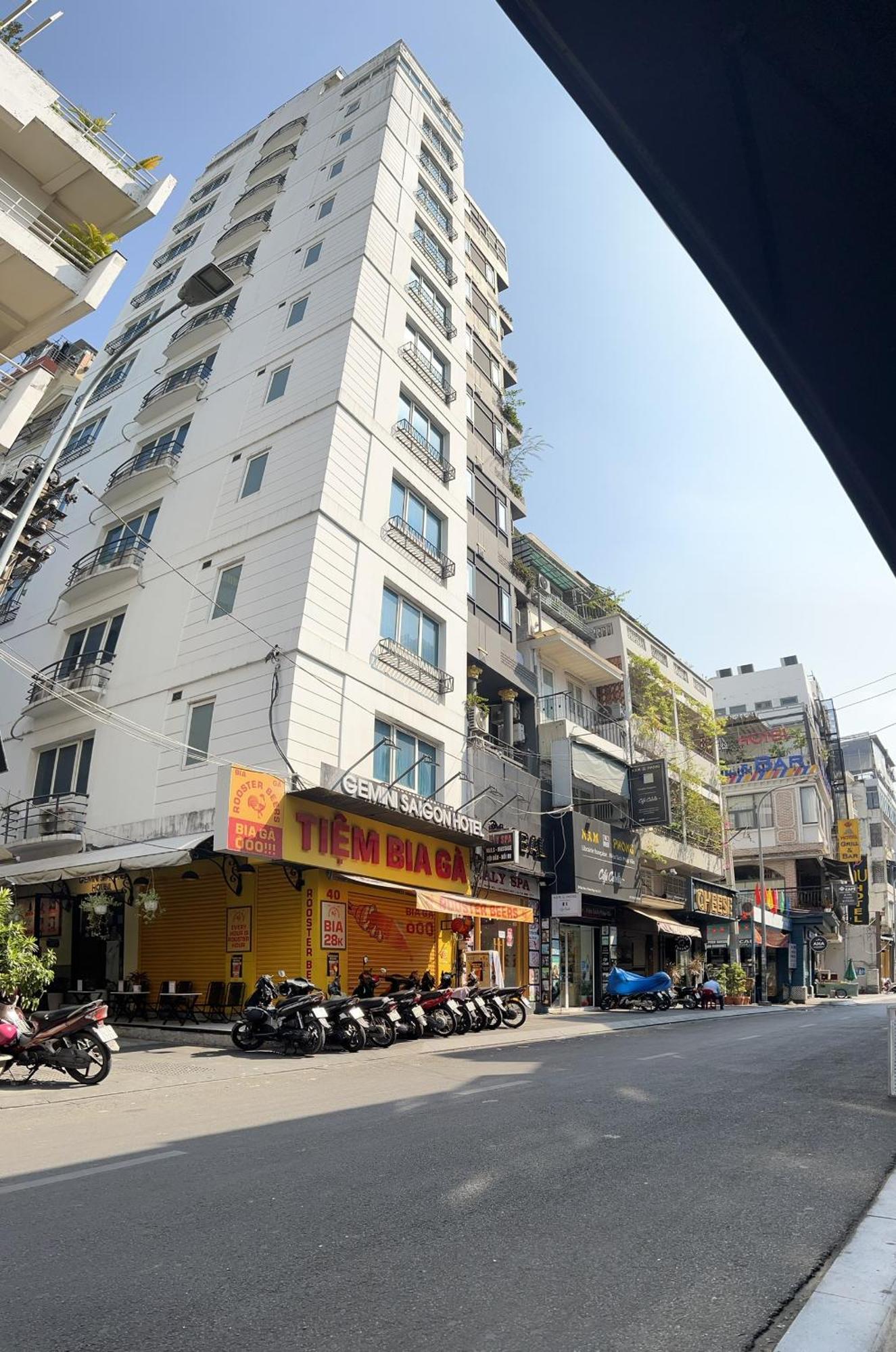 Gemini Saigon & Apartment