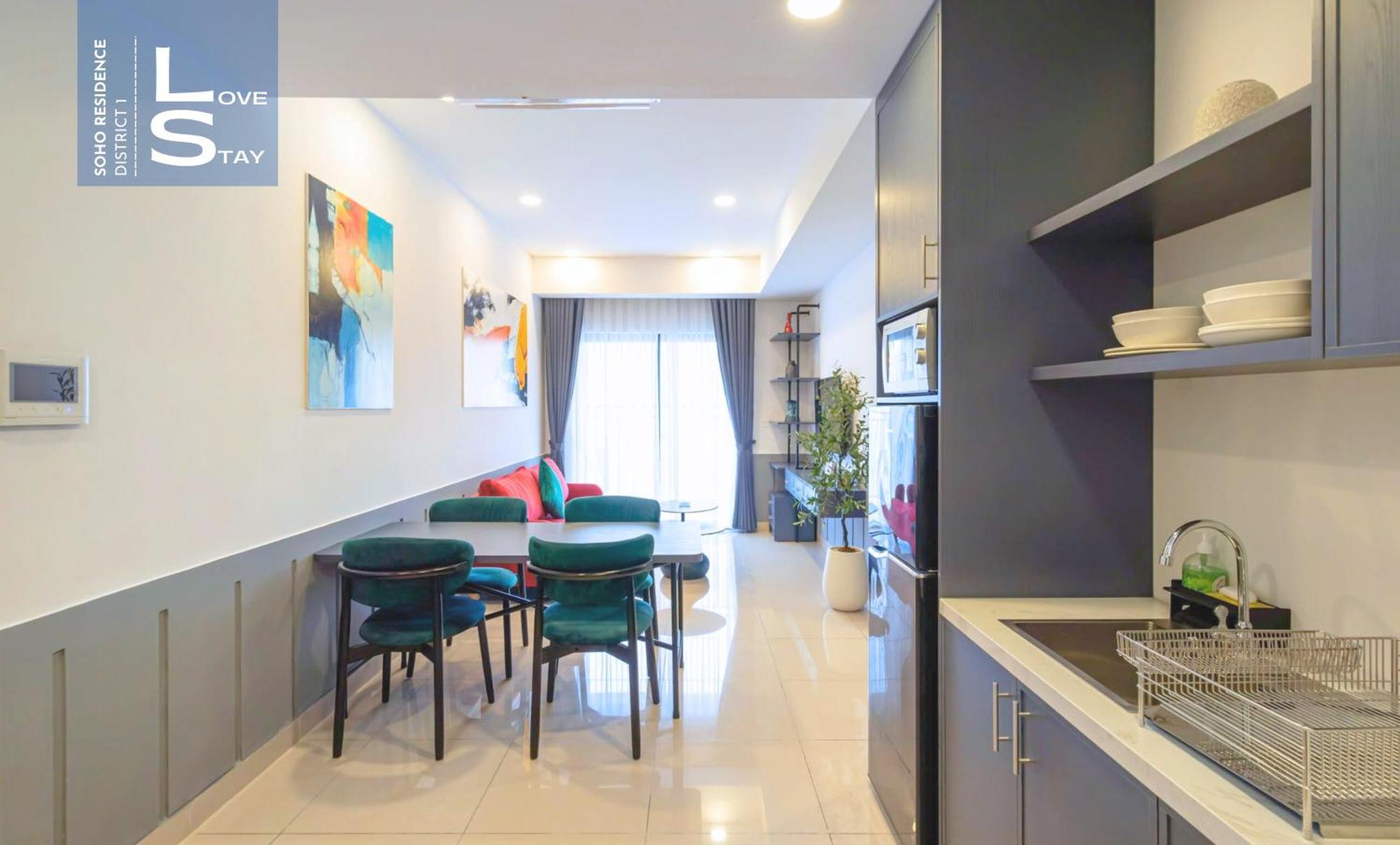 Oasis - Soho Saigon Apartment Ho Chi Minh City