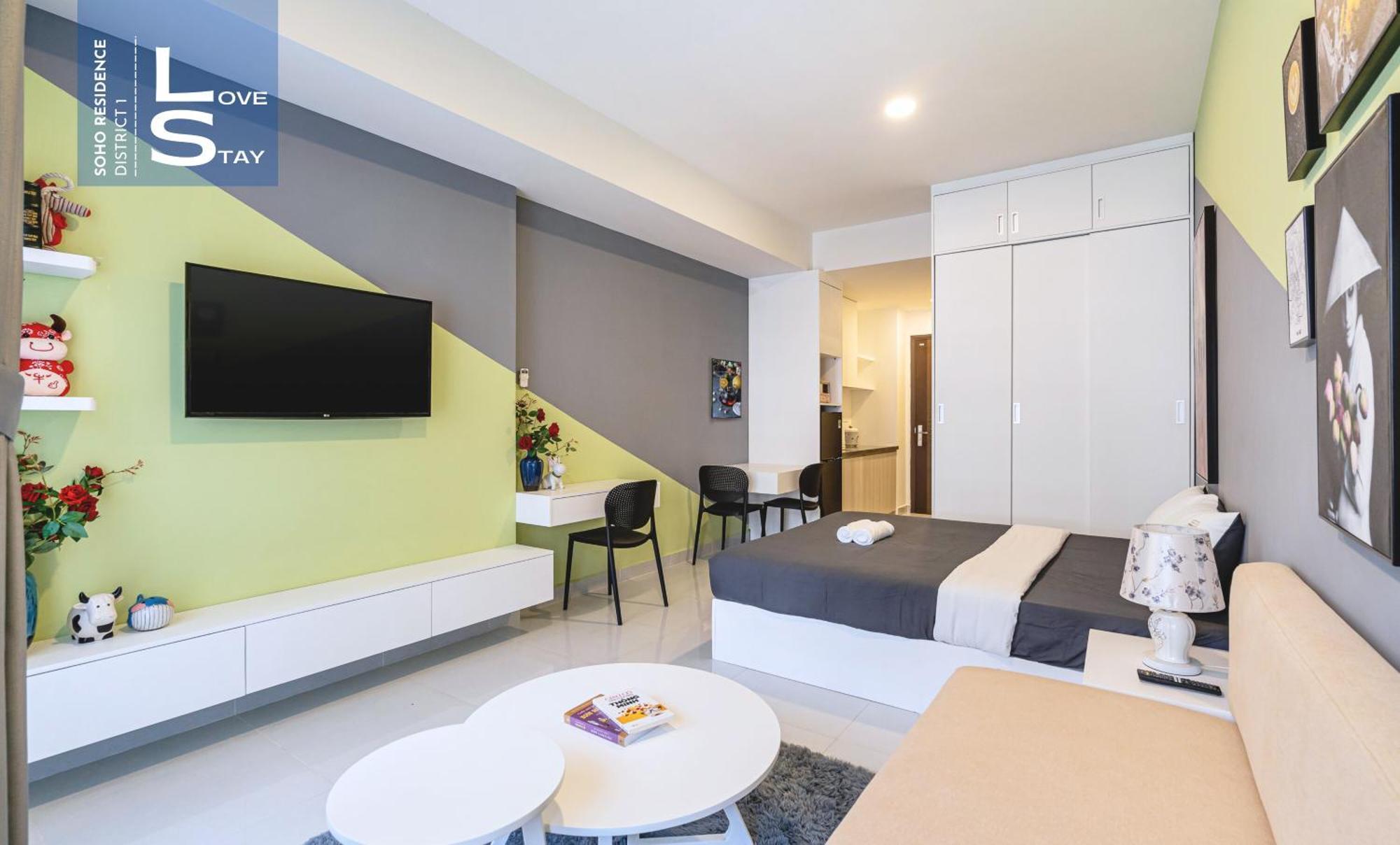Oasis - Soho Saigon Apartment