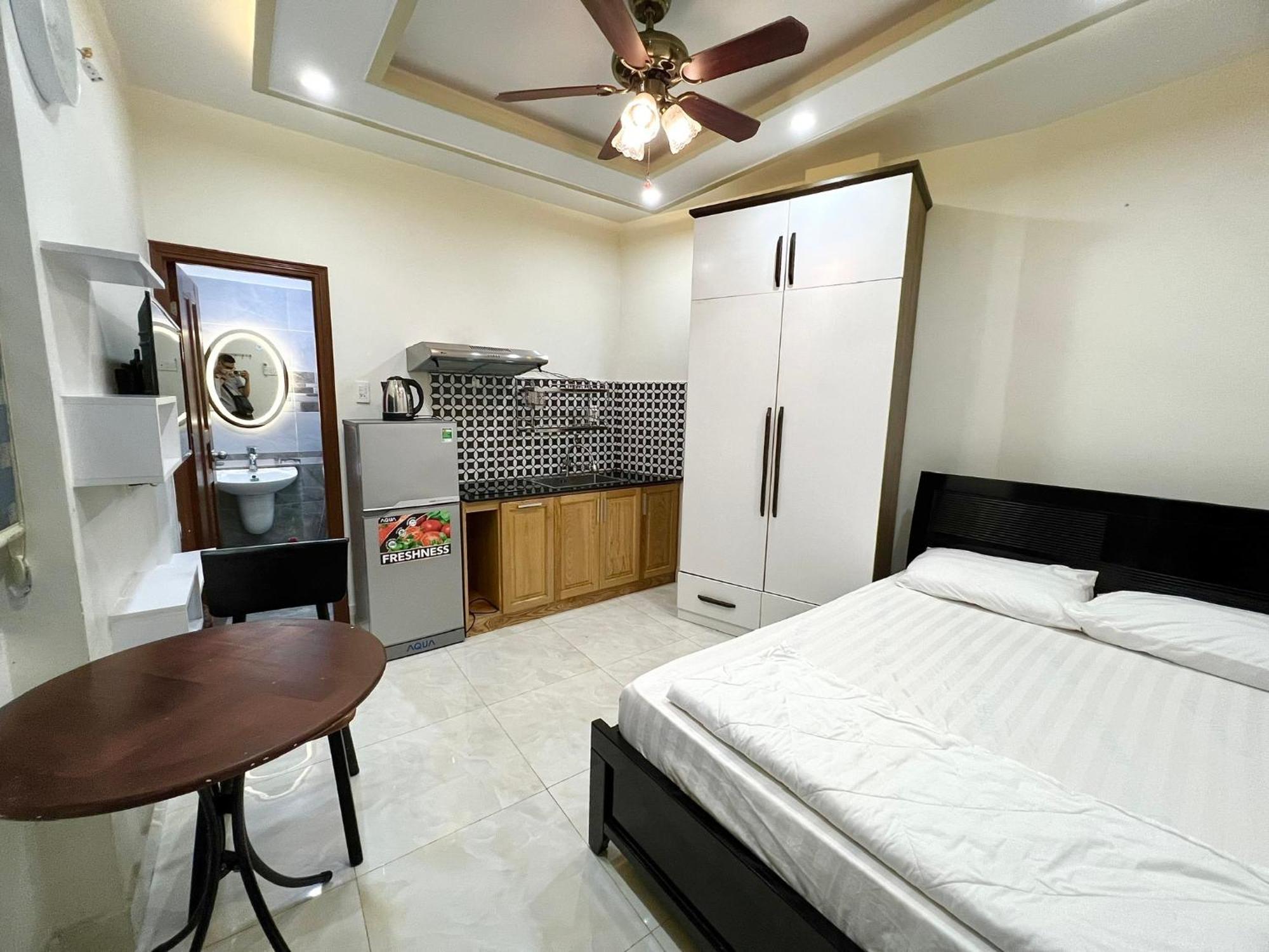 Apartment Ho Gan San Bay Phu Nhuan- R204 *
