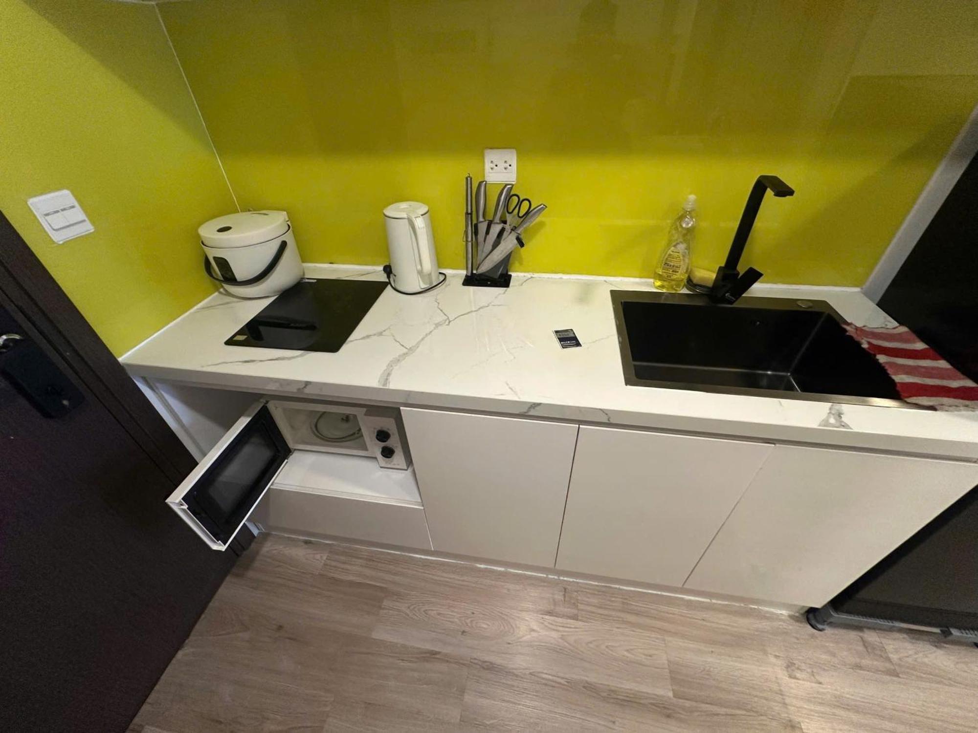 Apartment Double E Saigon In Rivergate Building *