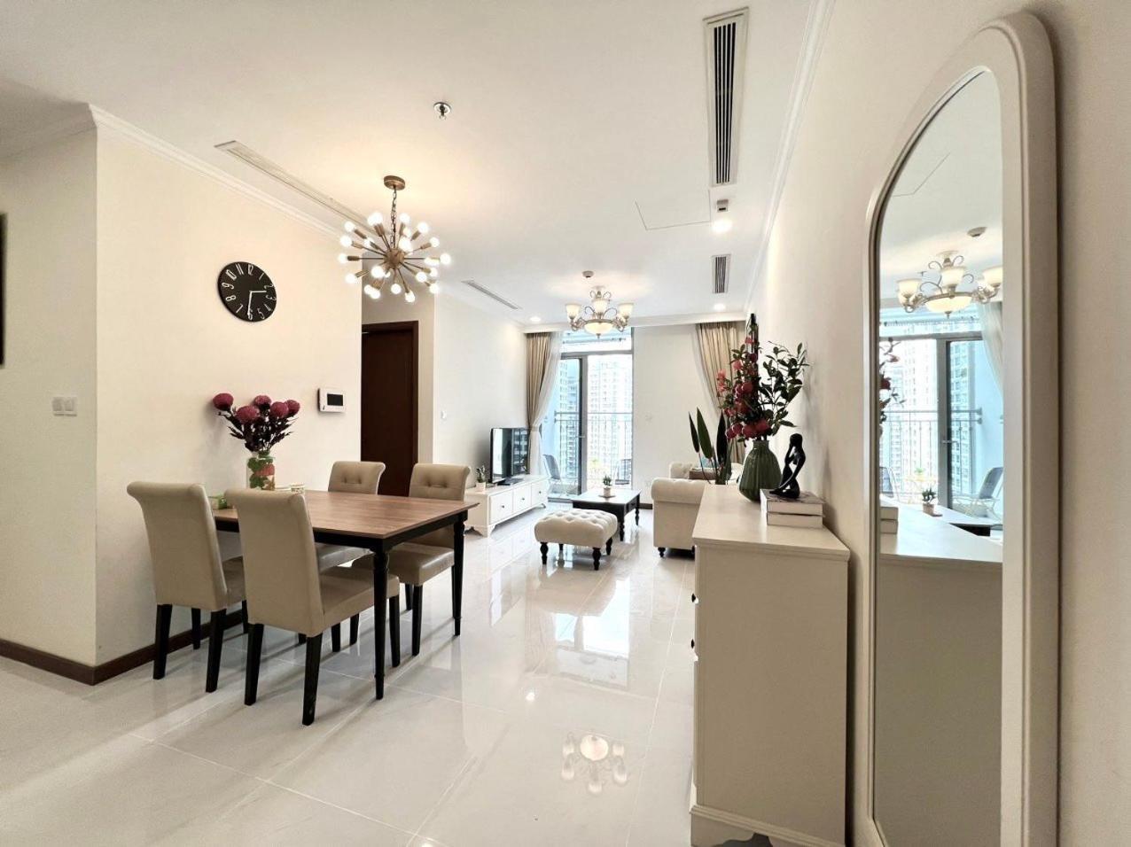 Bed & Breakfast Vinhome Landmark Condotel-1br-amazing View Ho Chi Minh City