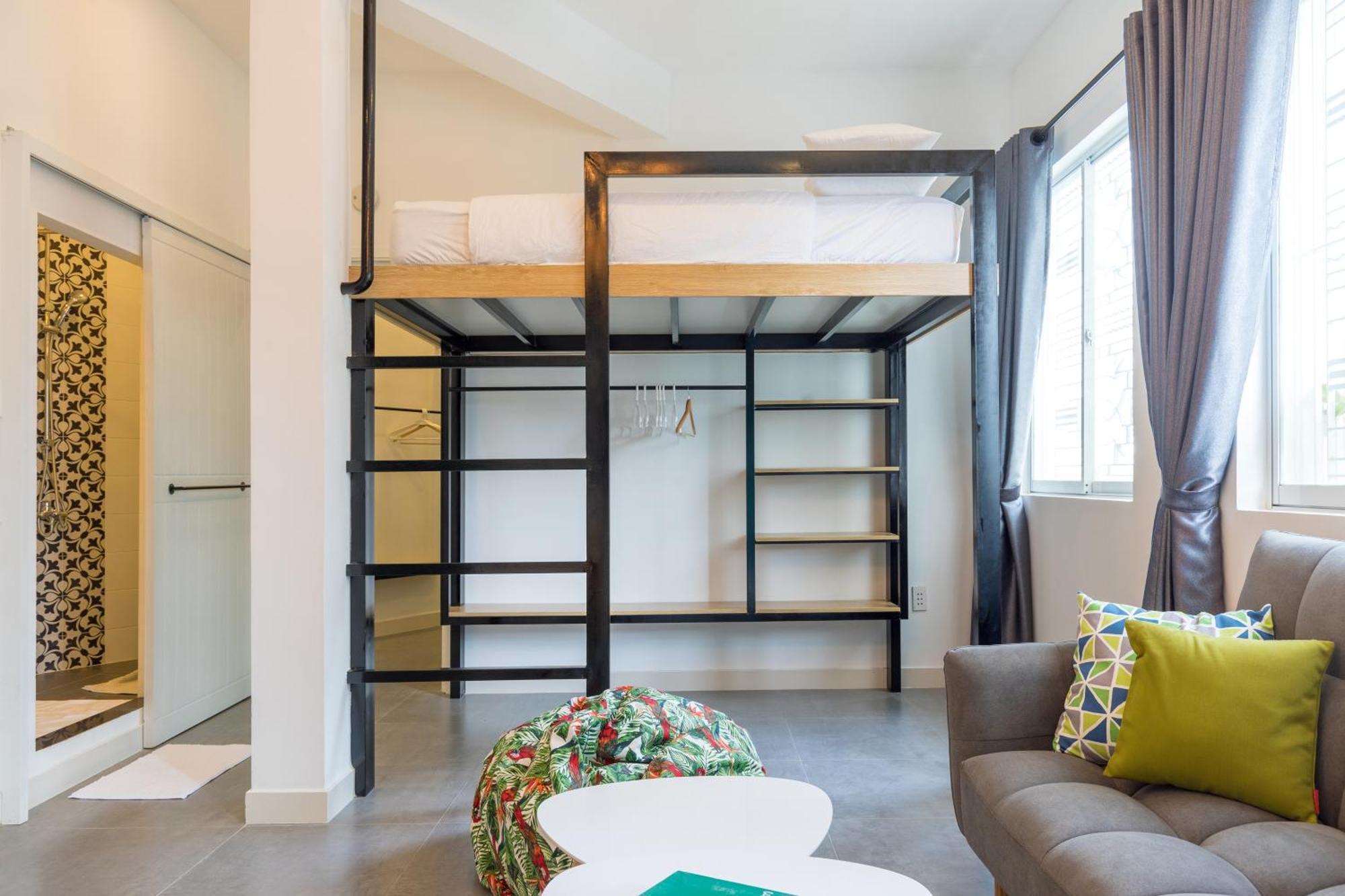 Retro Flat Near Nguyen Hue By Circadian Apartment Ho Chi Minh City