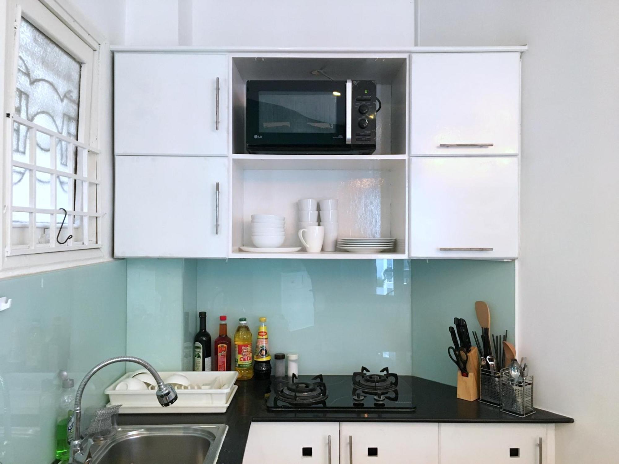 Retro Flat Near Nguyen Hue By Circadian * Ho Chi Minh City
