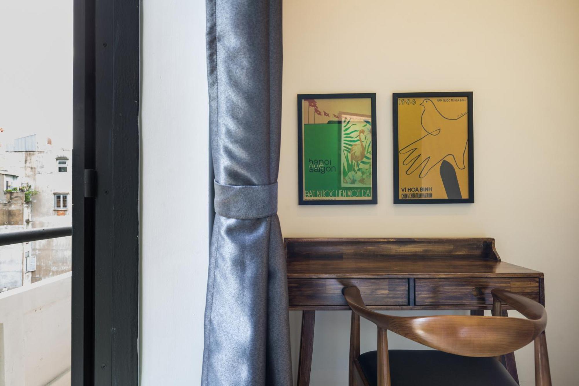 Apartment Retro Flat Near Nguyen Hue By Circadian Ho Chi Minh City