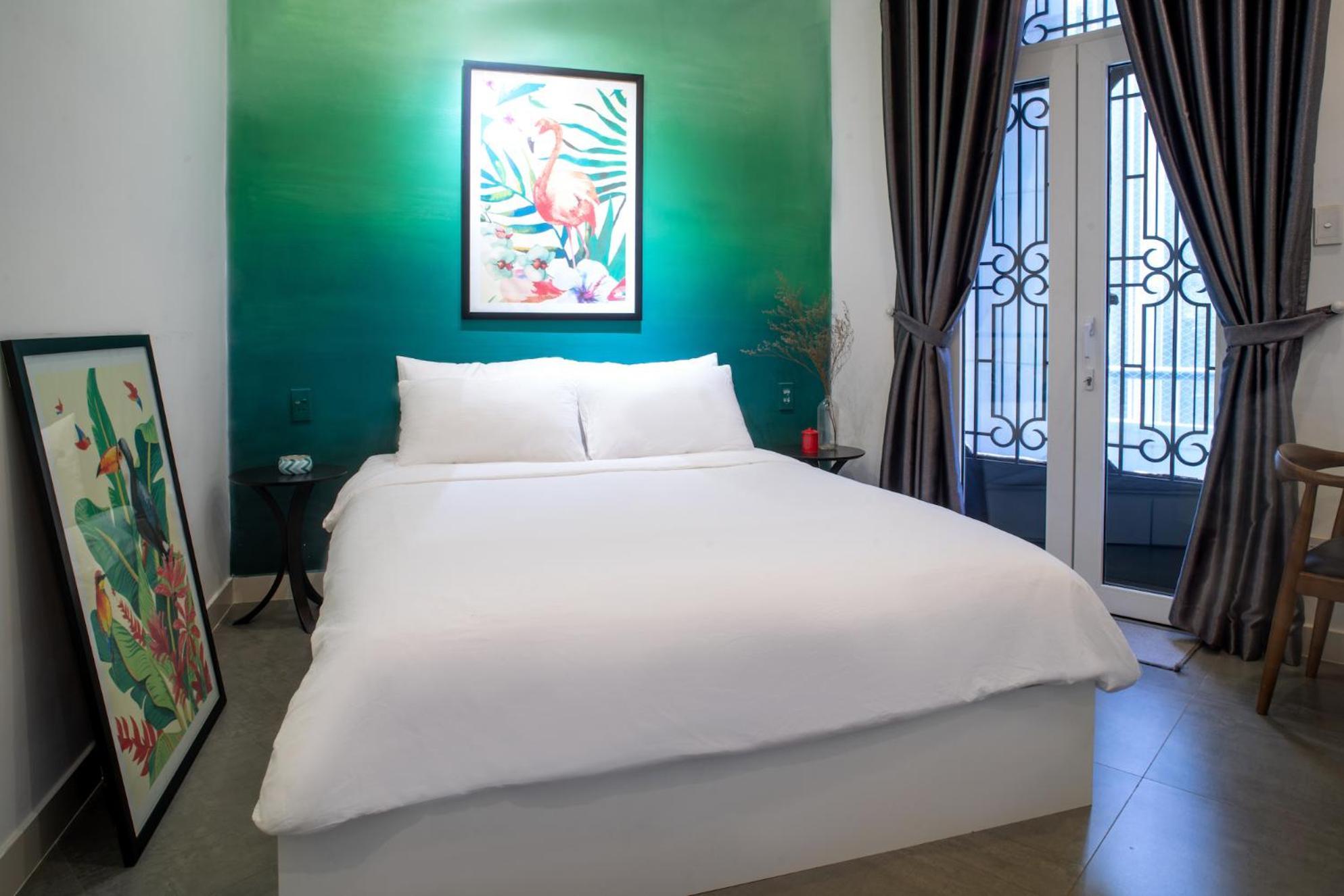 Retro Flat Near Nguyen Hue By Circadian Apartment Ho Chi Minh City
