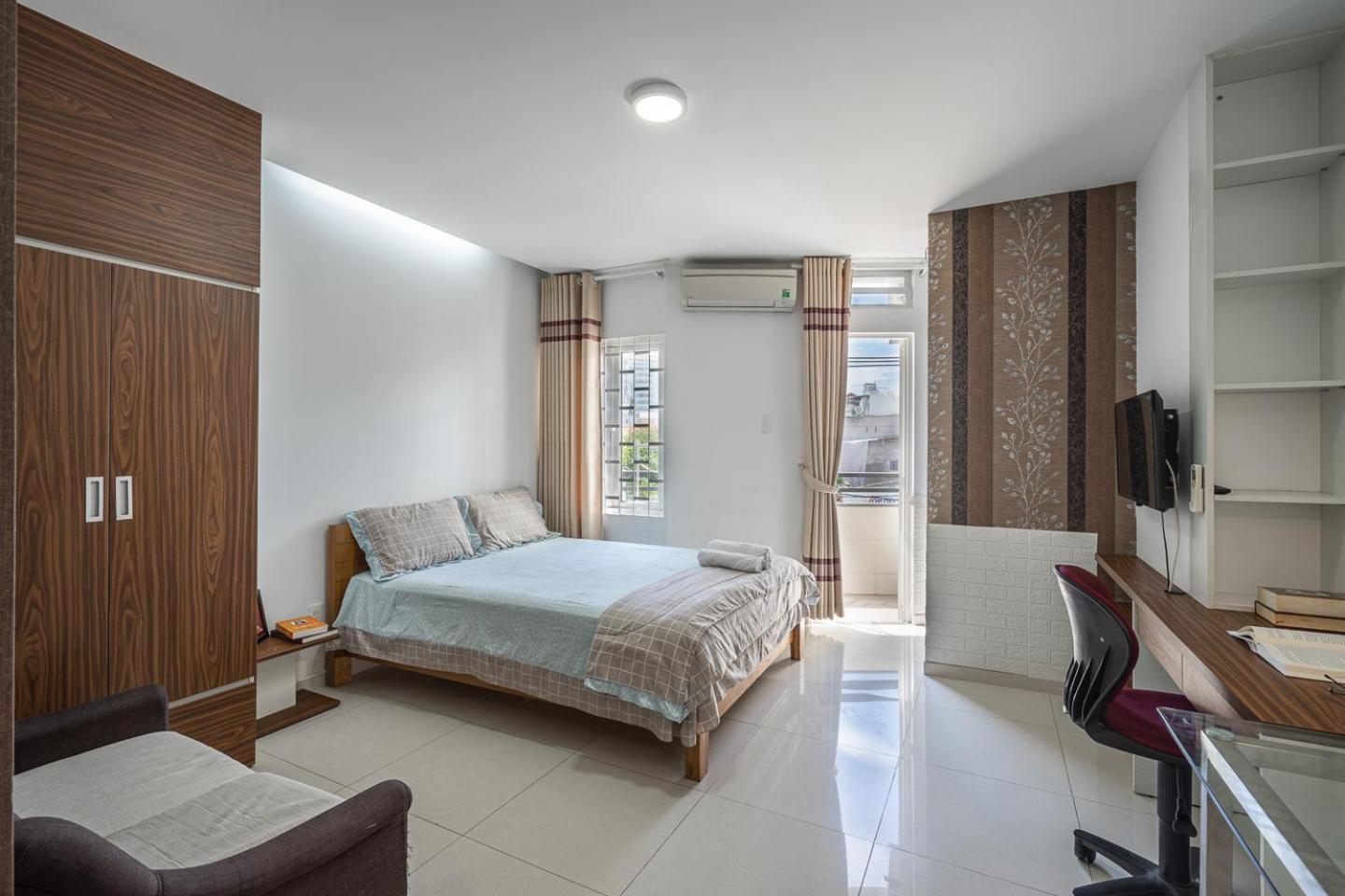 27 M² Dengan 1 Bilik Mandi Peribadi Di Binh Thanh *