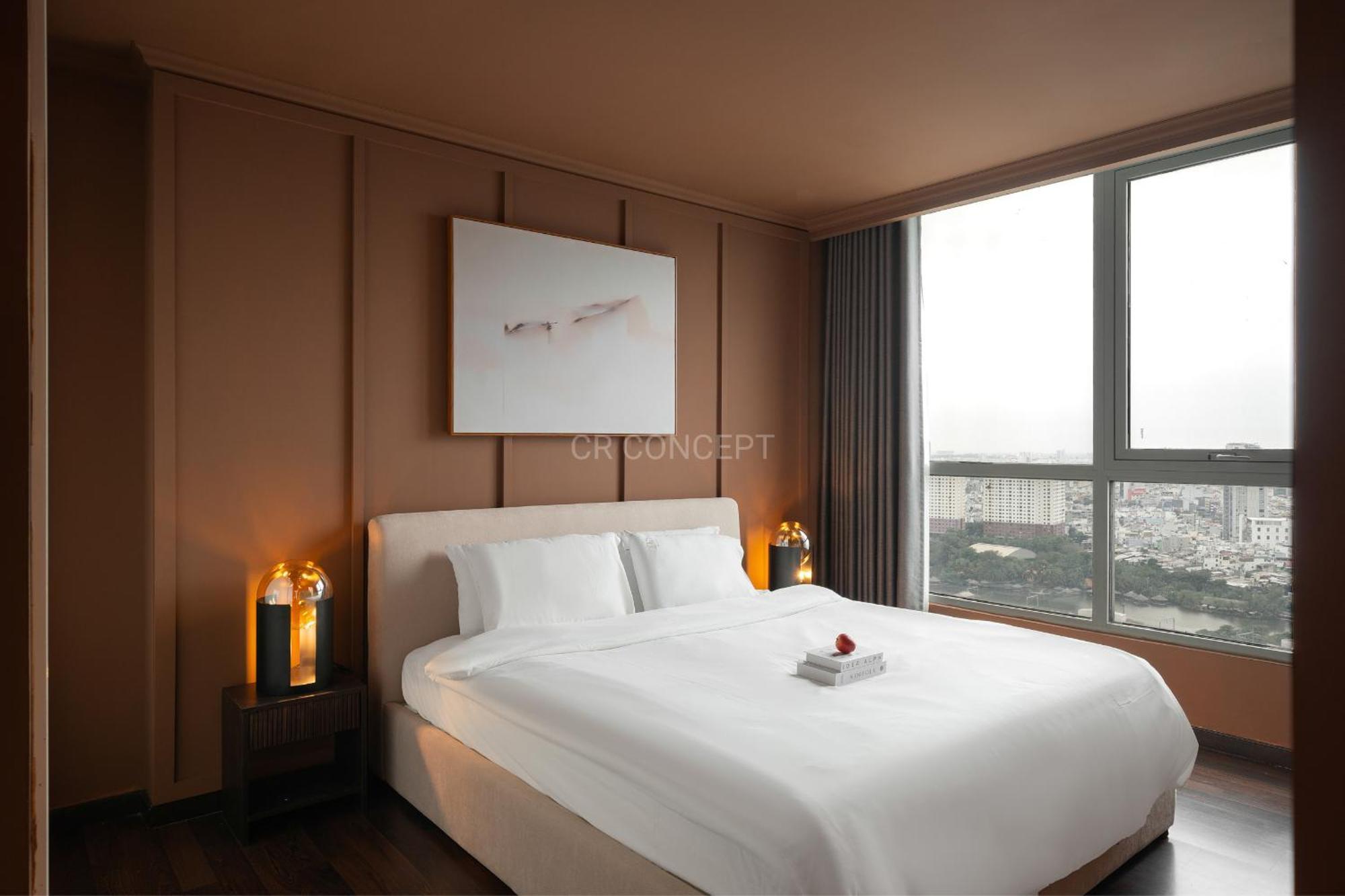 Vinhomes Landmark High-End Apartment By Cr Concept * Bandar Ho Chi Minh