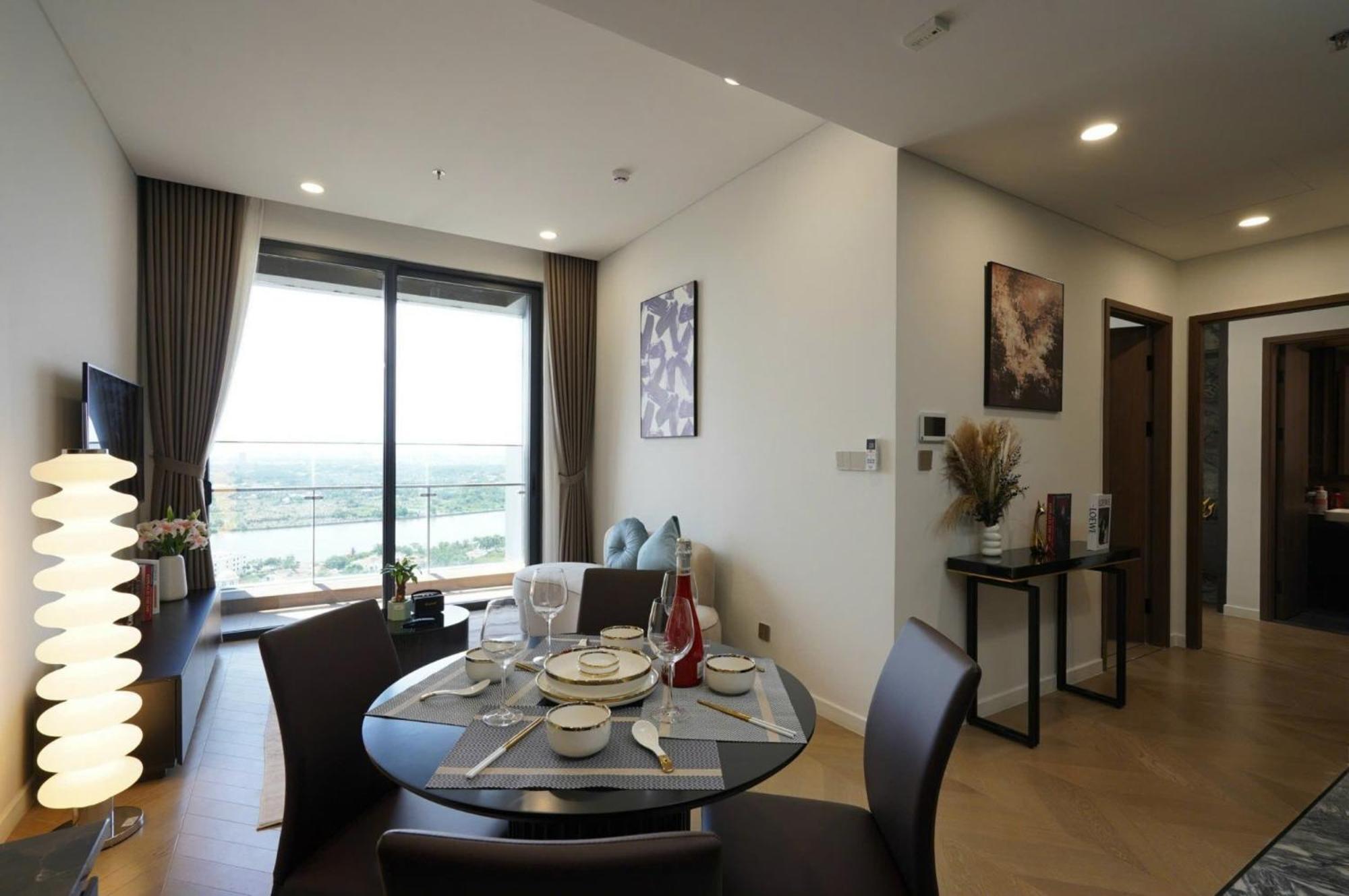 Lumiere Riverside By Aura Luxury Pangsapuri Bandar Ho Chi Minh