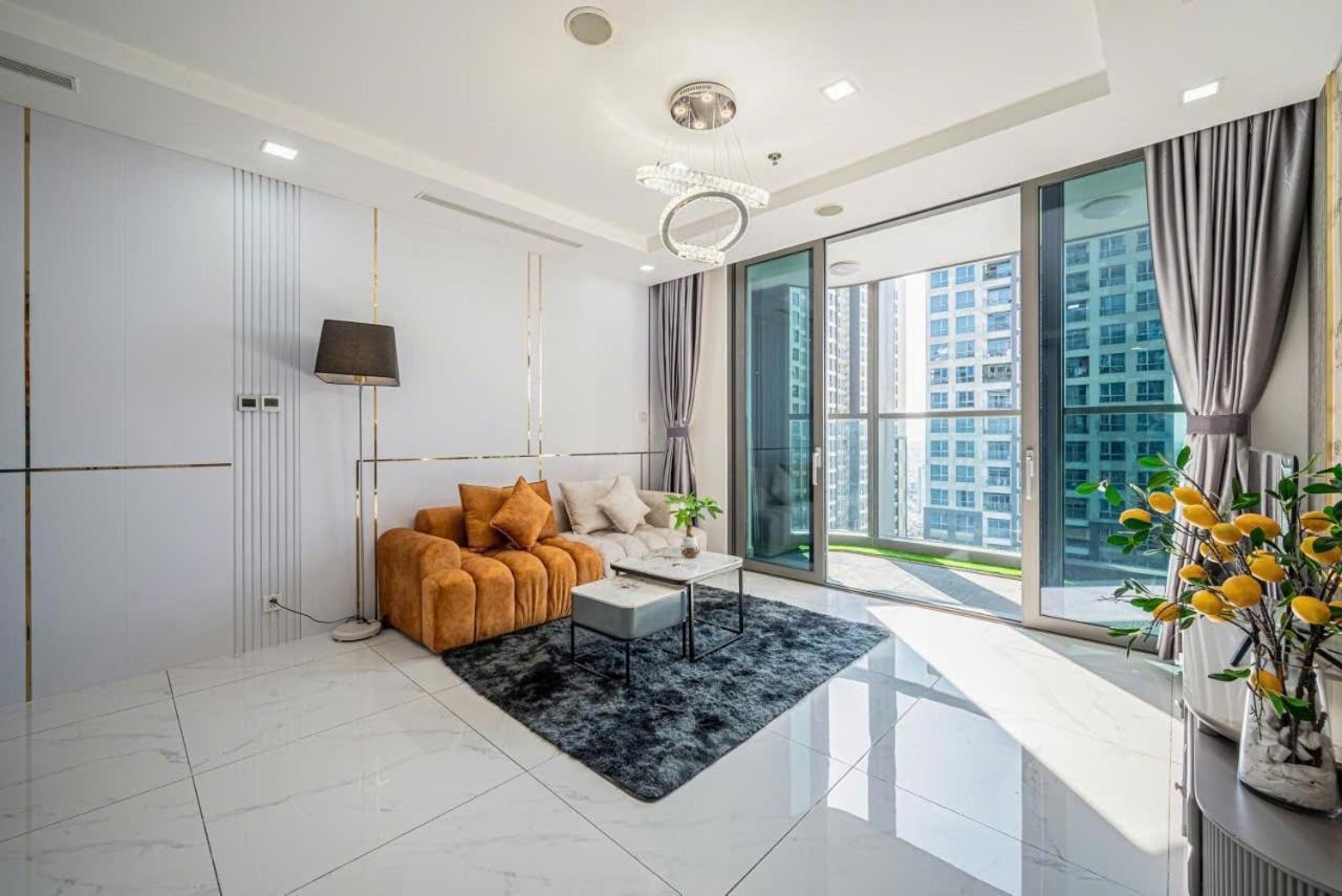Apartment Bedrooms At Landmark - Vinhomes Ho Chi Minh City