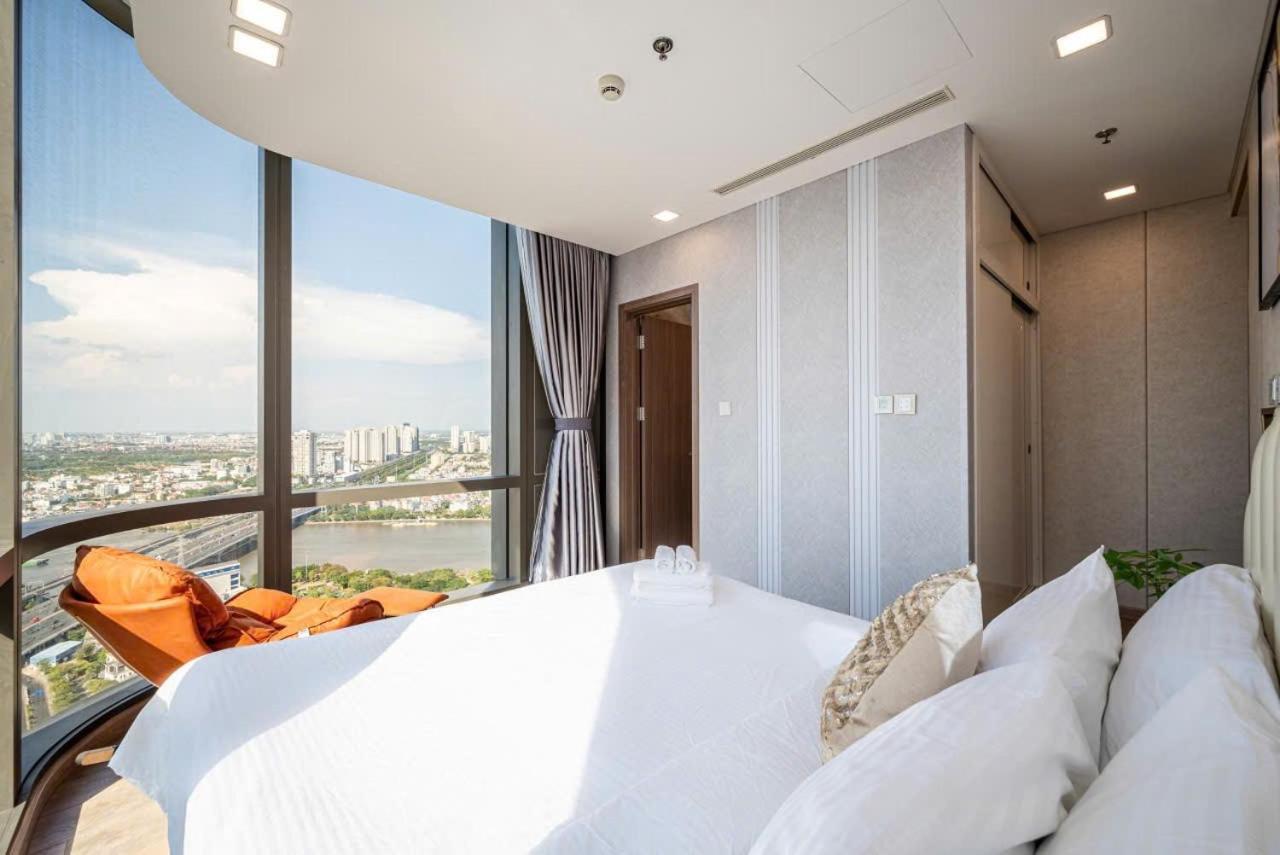 Apartment Bedrooms At Landmark - Vinhomes Ho Chi Minh City