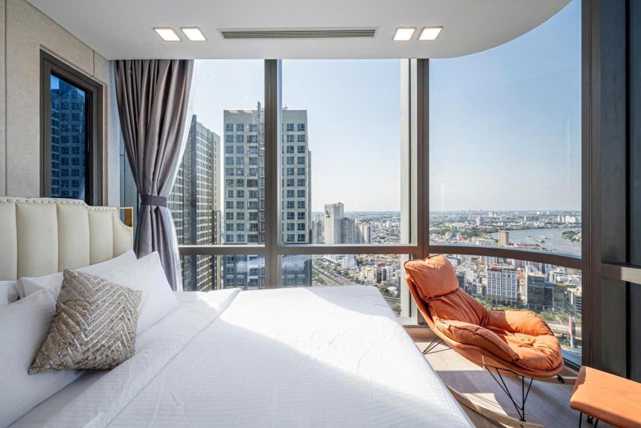 Apartment Bedrooms At Landmark - Vinhomes *