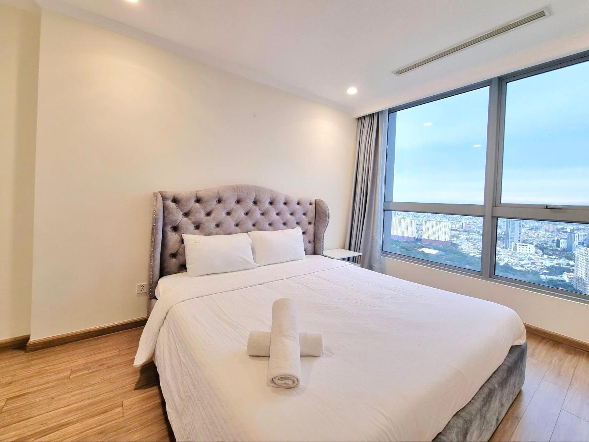 Bedrooms At Landmark - Vinhomes * Ho Chi Minh City