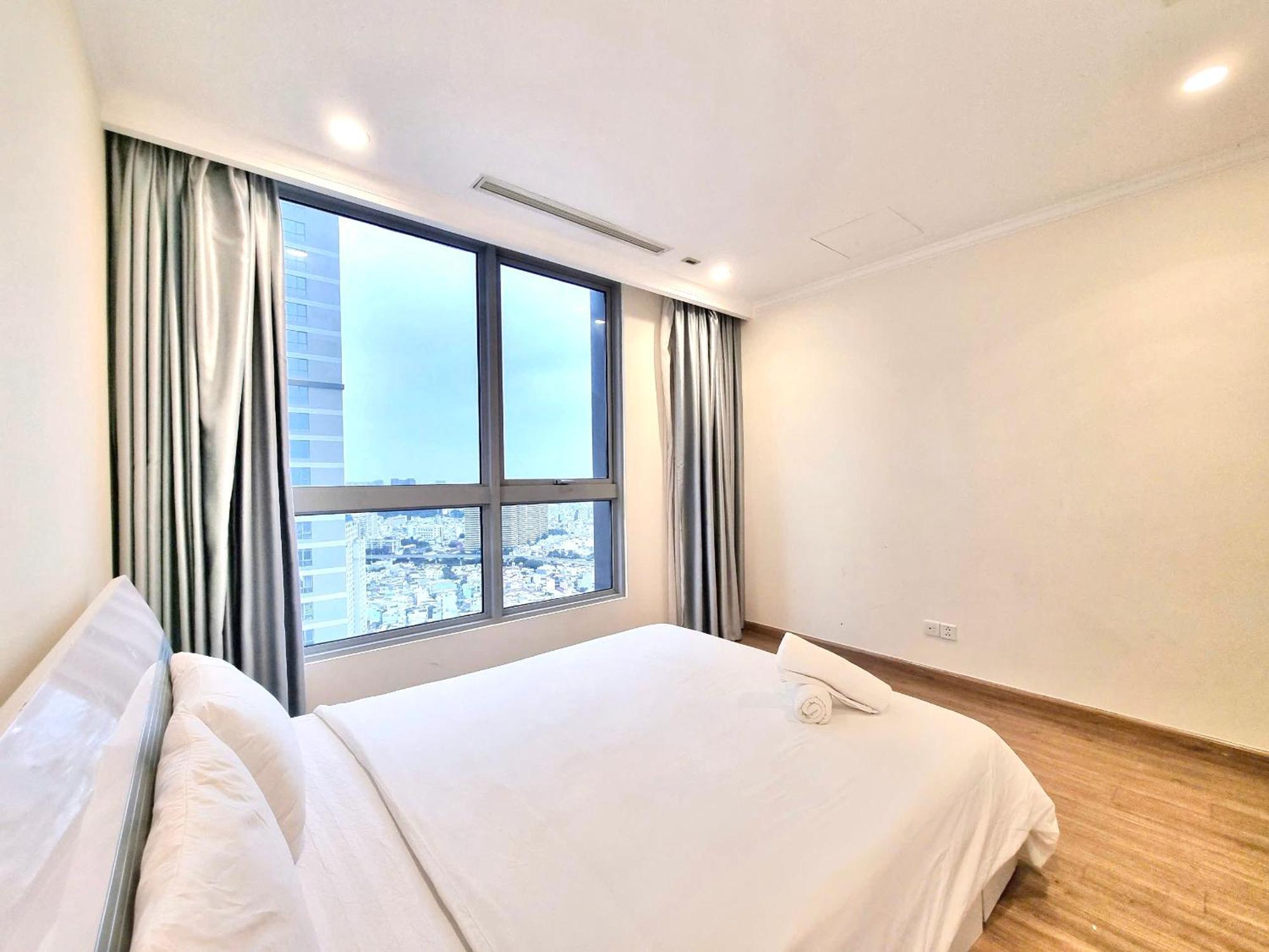 Apartment Bedrooms At Landmark - Vinhomes Ho Chi Minh City