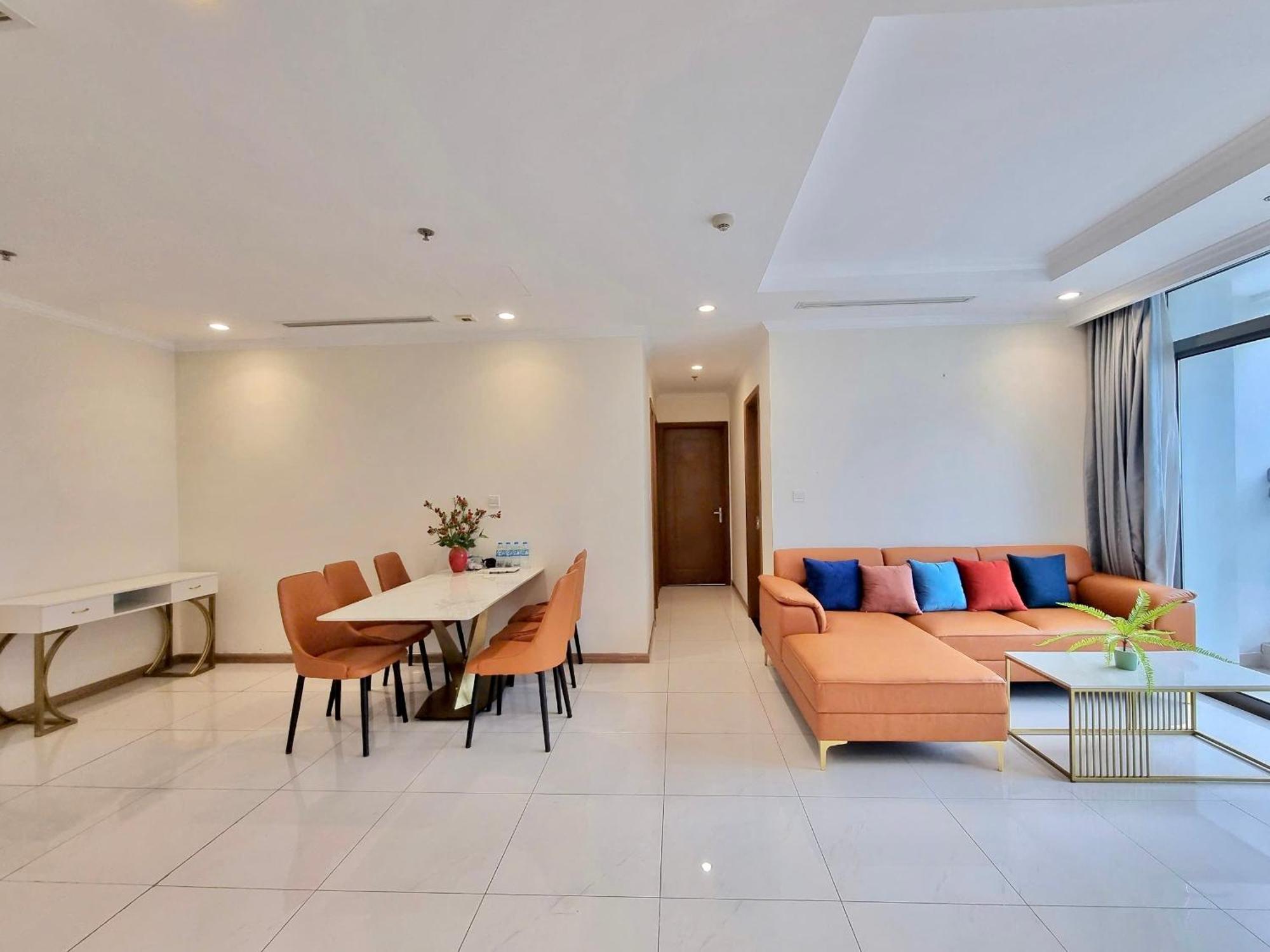 Bedrooms At Landmark - Vinhomes Apartment Ho Chi Minh City