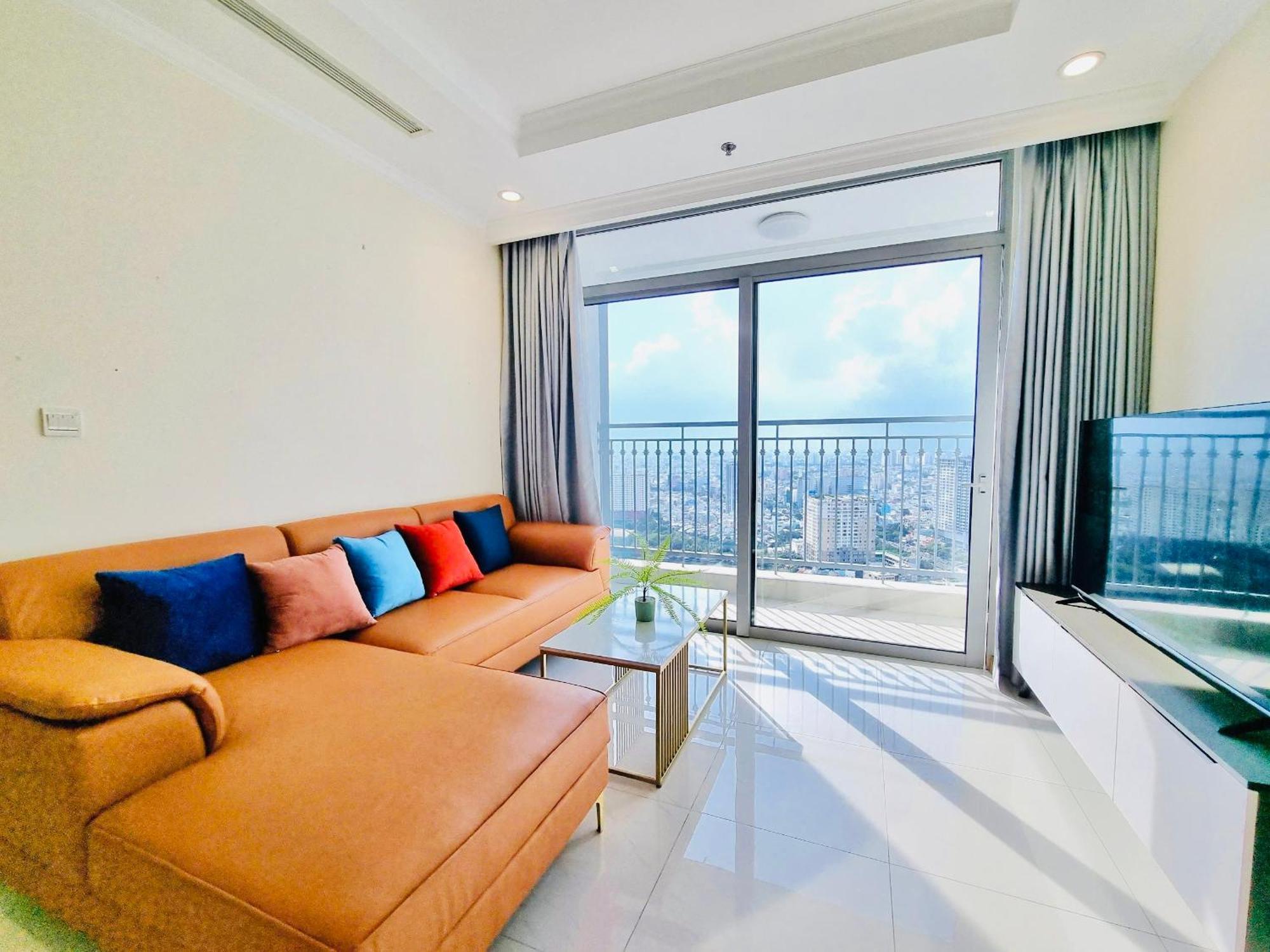 Apartment Bedrooms At Landmark - Vinhomes Ho Chi Minh City