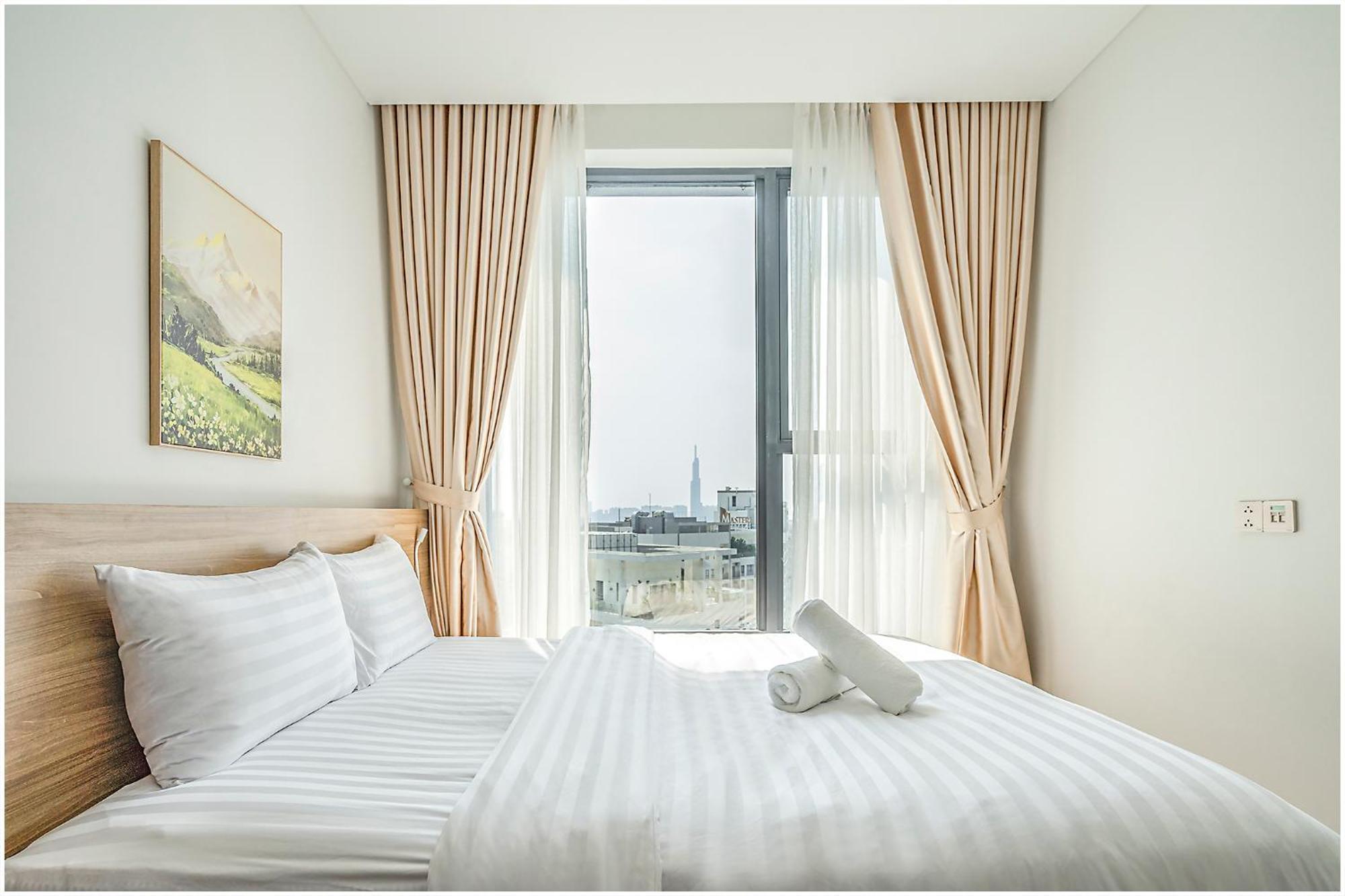 Smile - Lumiere Luxury View & Infinity Pool In Thao Dien Apartment *