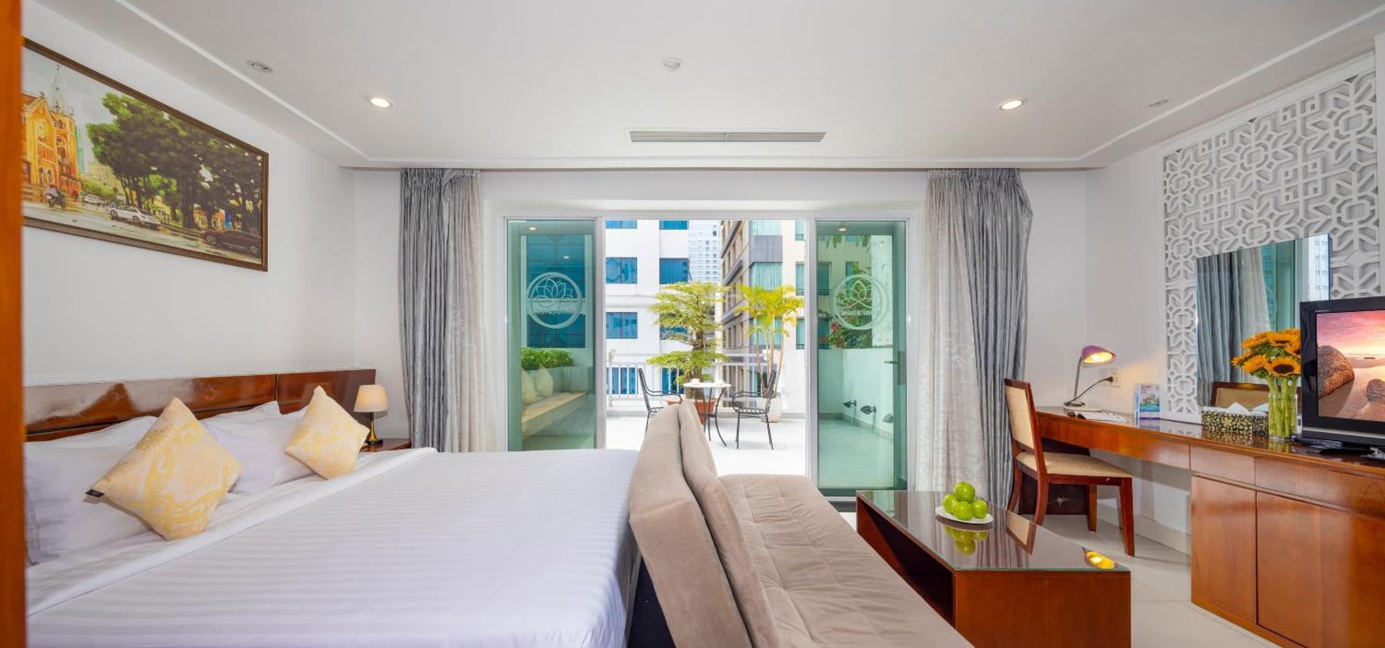 Hotel White Lotus Saigon Ho Chi Minh City