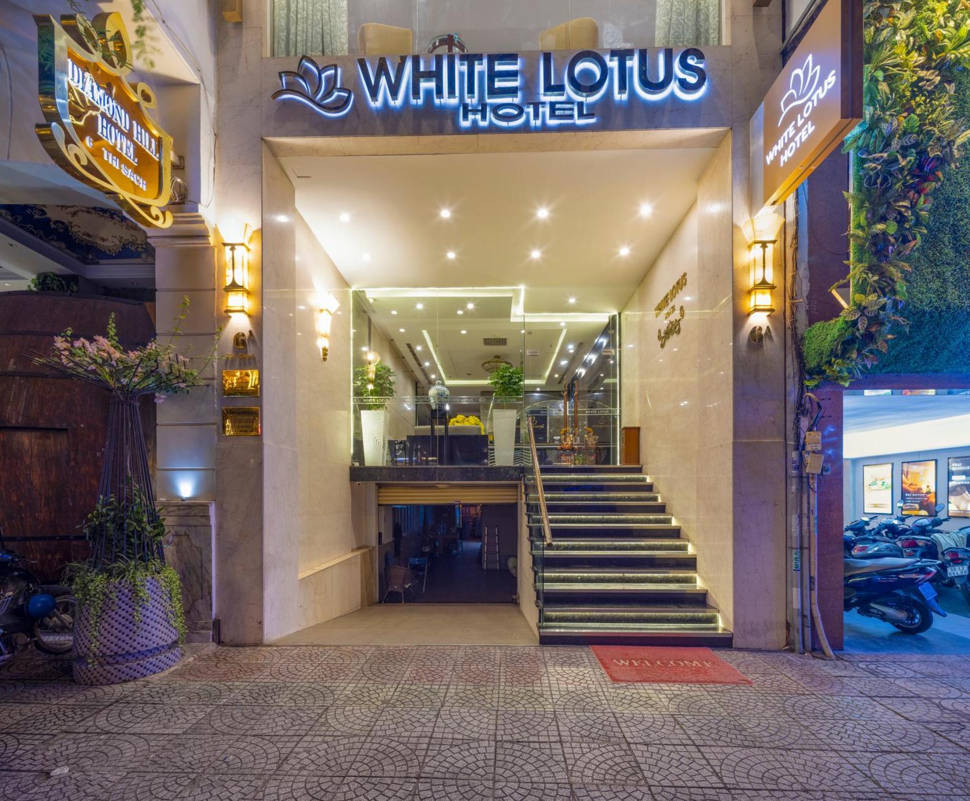 Hotel White Lotus Saigon 3*