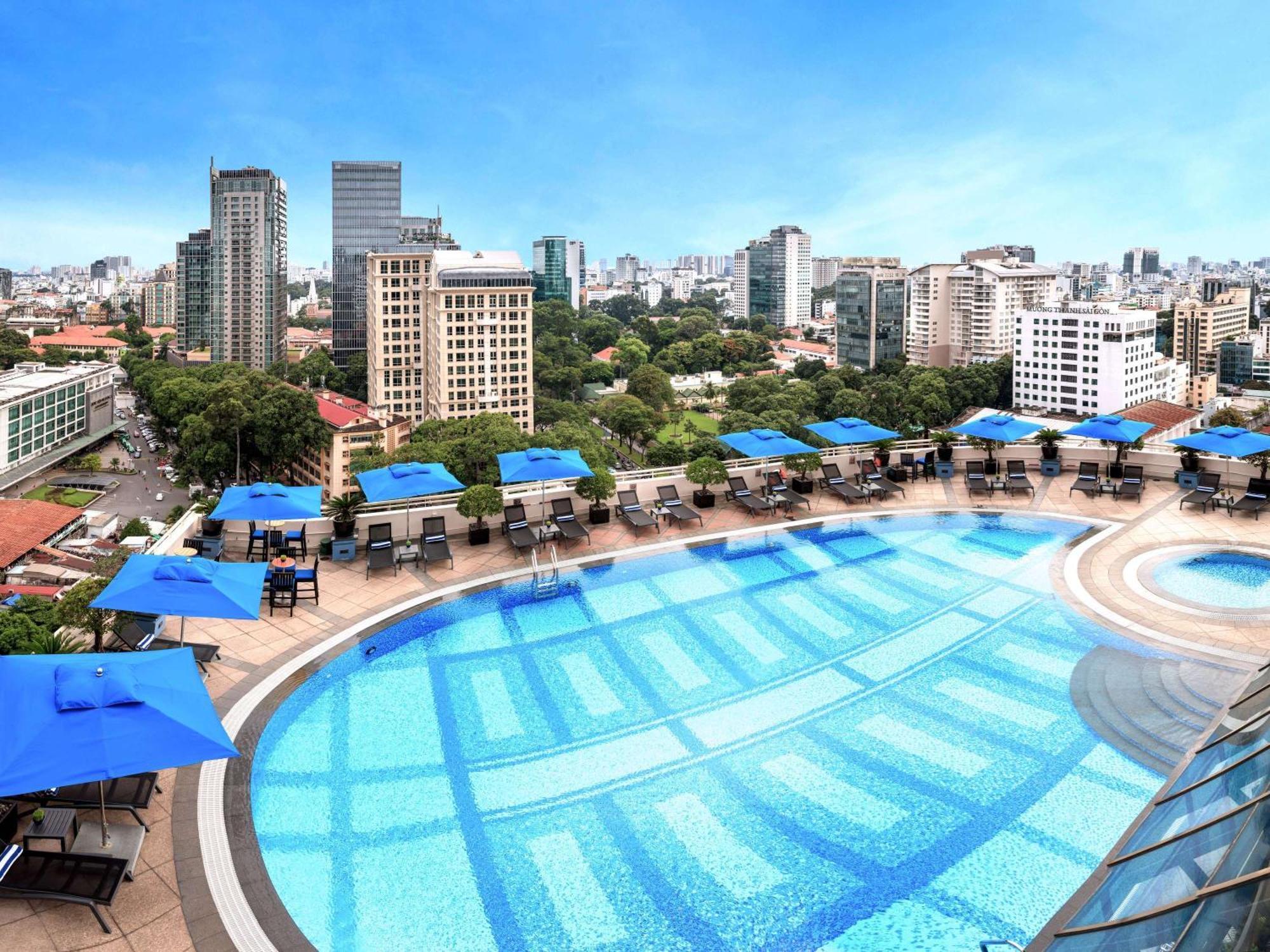 Hotel Sofitel Saigon Plaza