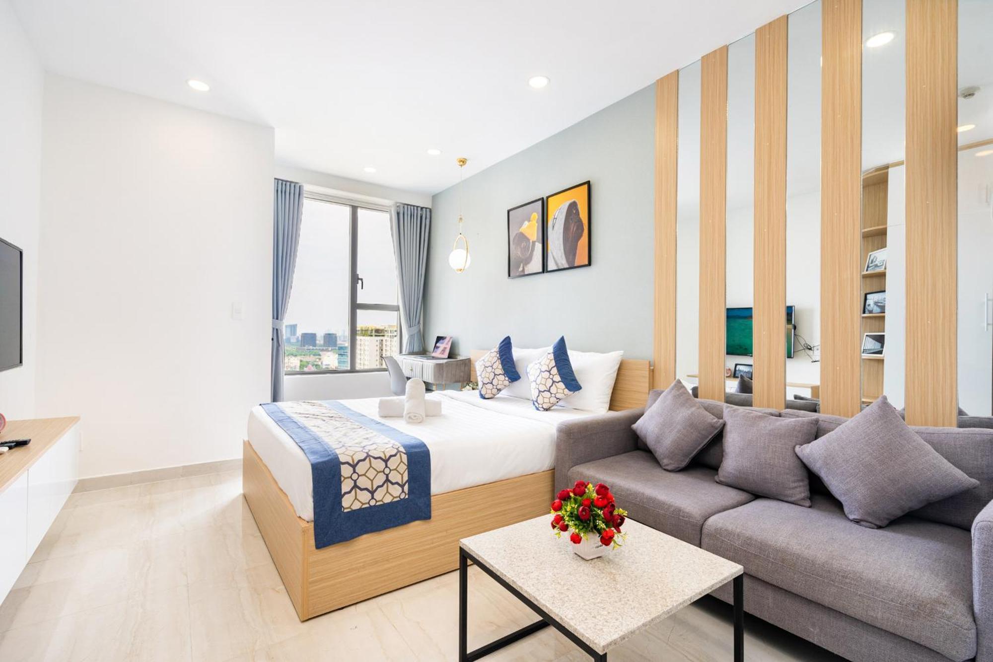Rivergate - Goby - Lux Apartment, Near Ben Thanh