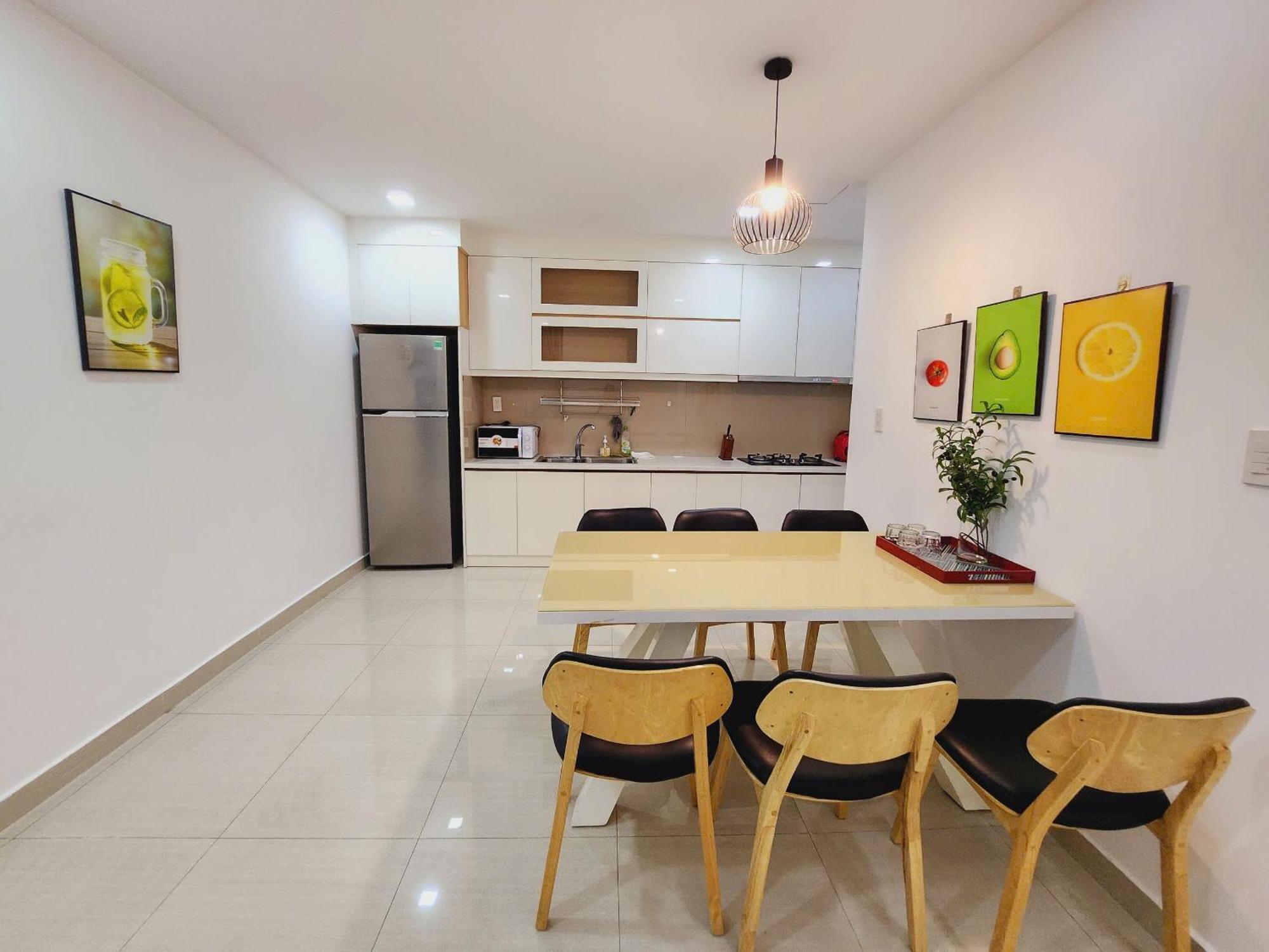 Apartment Luxury 3 Bedroom - Family - Secc Ho Chi Minh City
