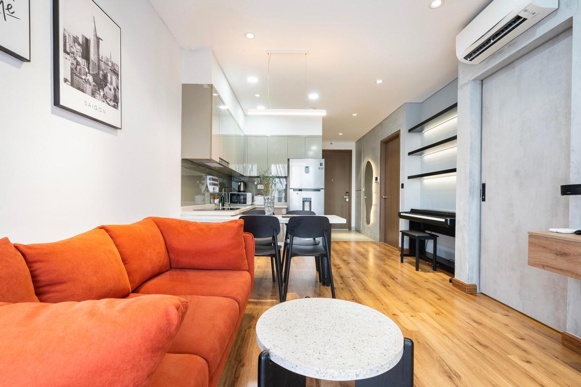 River Panorama 2 Bedroom Luxury District 7 Apartment Ho Chi Minh City