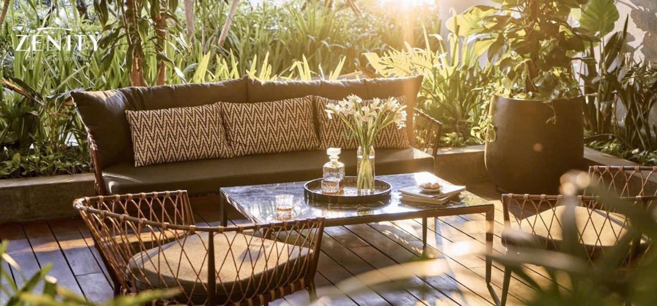 Modern District 1 2br&3br D1&zenity Outdoor Jacuzzi Pool