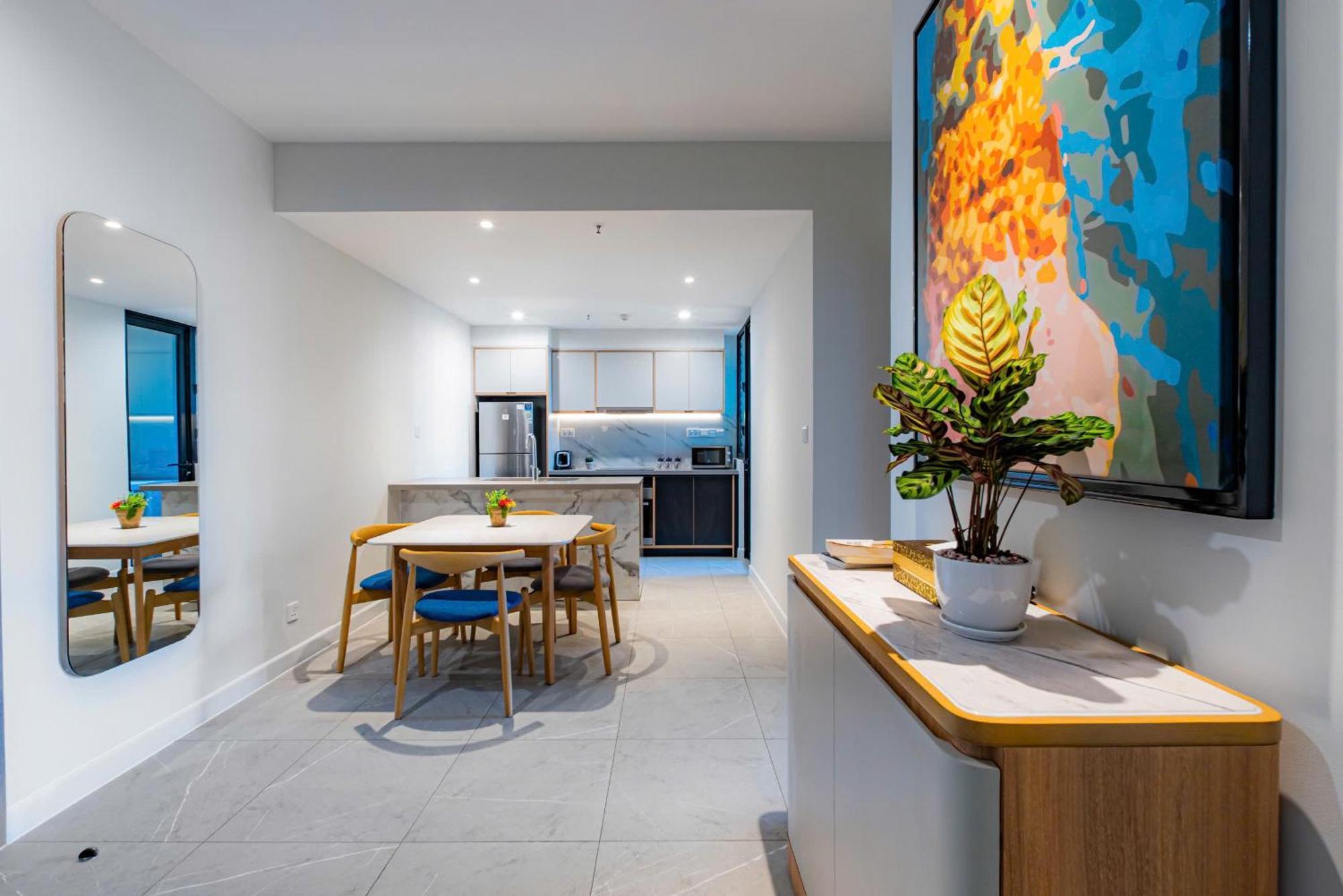 Apartment Modern District 1 2br&3br D1&zenity Outdoor Jacuzzi Pool *