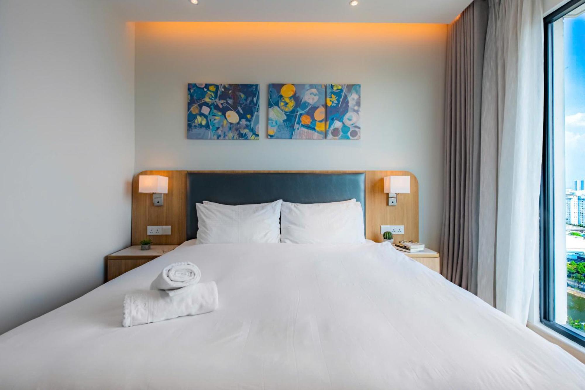 Apartment Modern District 1 2br&3br D1&zenity Outdoor Jacuzzi Pool *