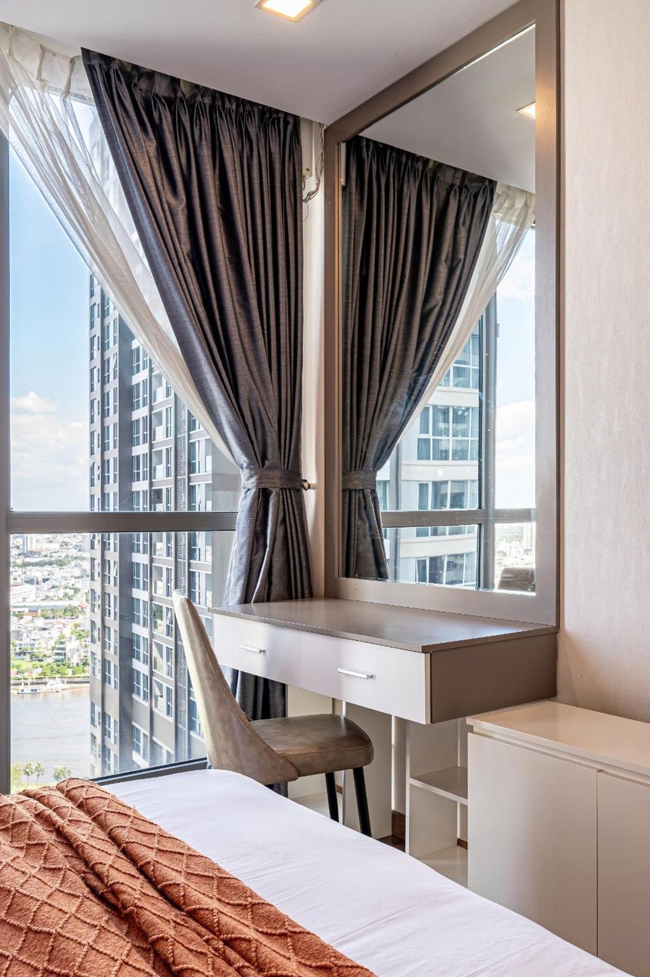 Bedrooms At Landmark - Vinhomes Apartment Ho Chi Minh City