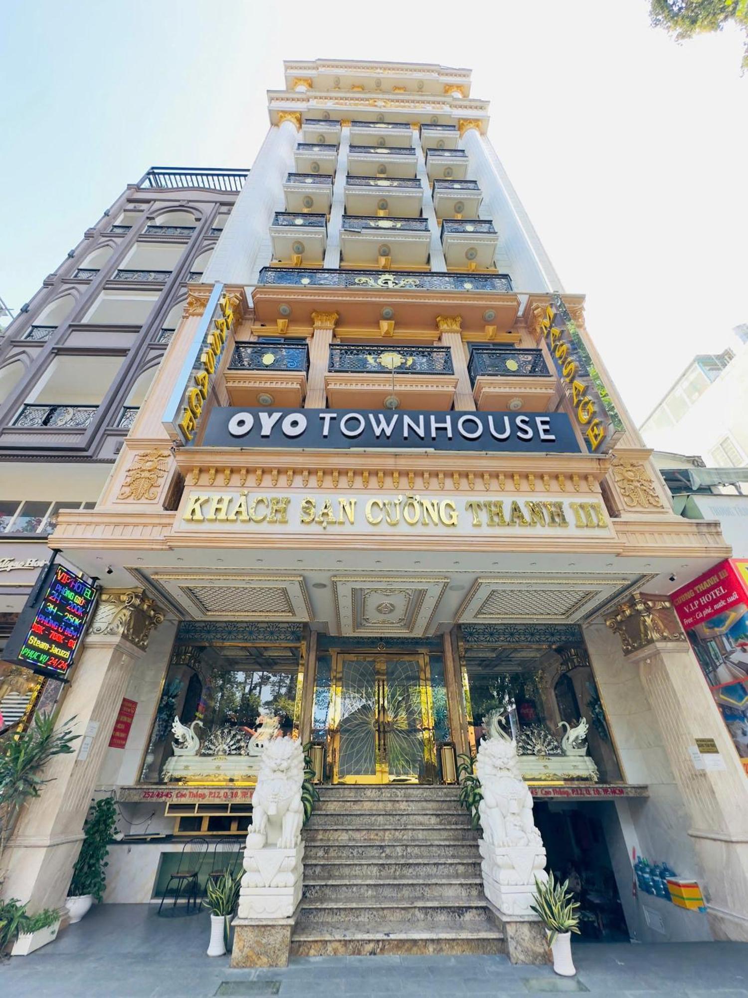 Townhouse District 10 Near Children Hospital 1 Formerly Cuong Thanh 3 Ho Chi Minh City