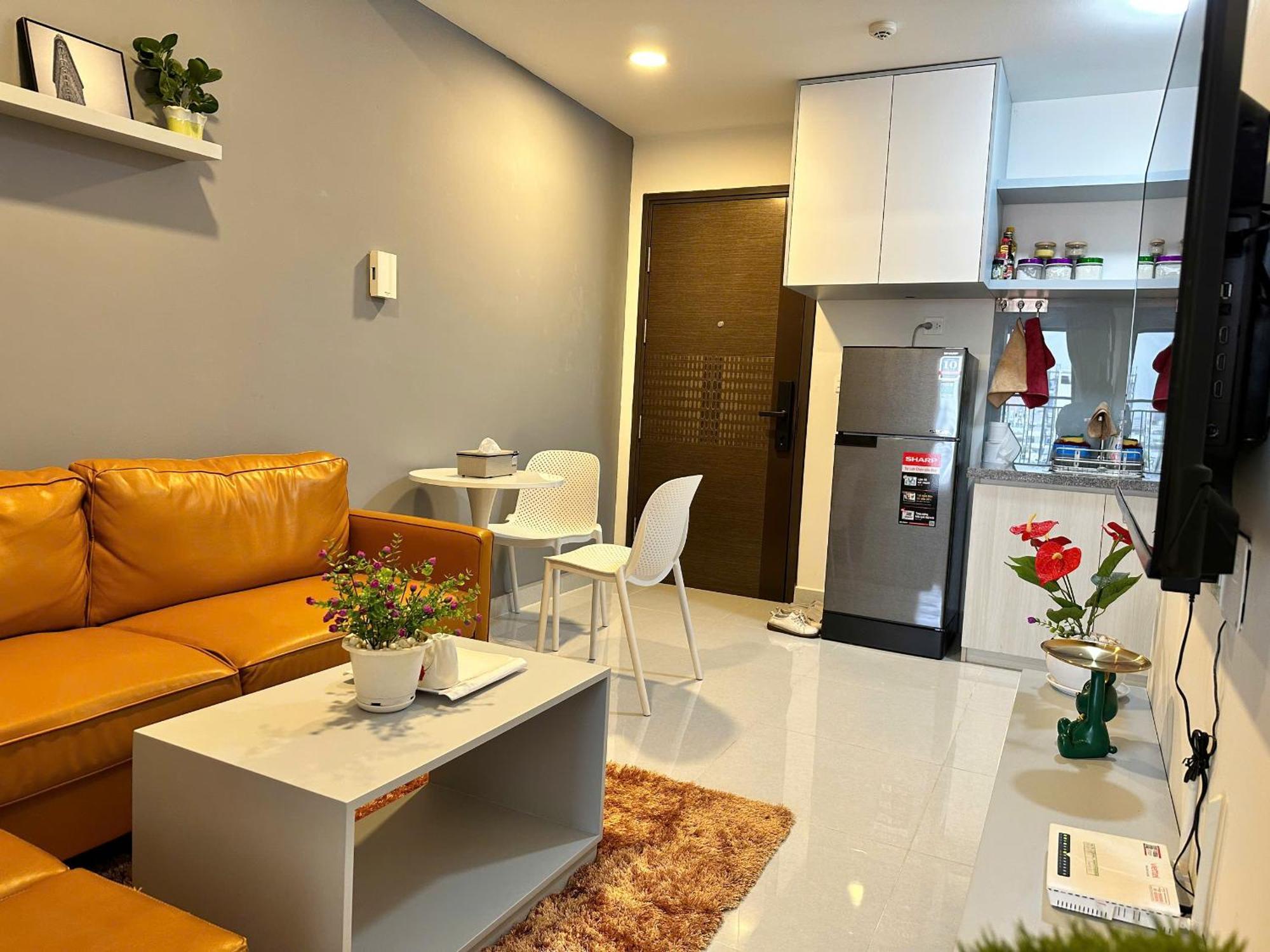 Doha Homes Soho #studio Luxury-1bed-lau Cao-moi Apartment