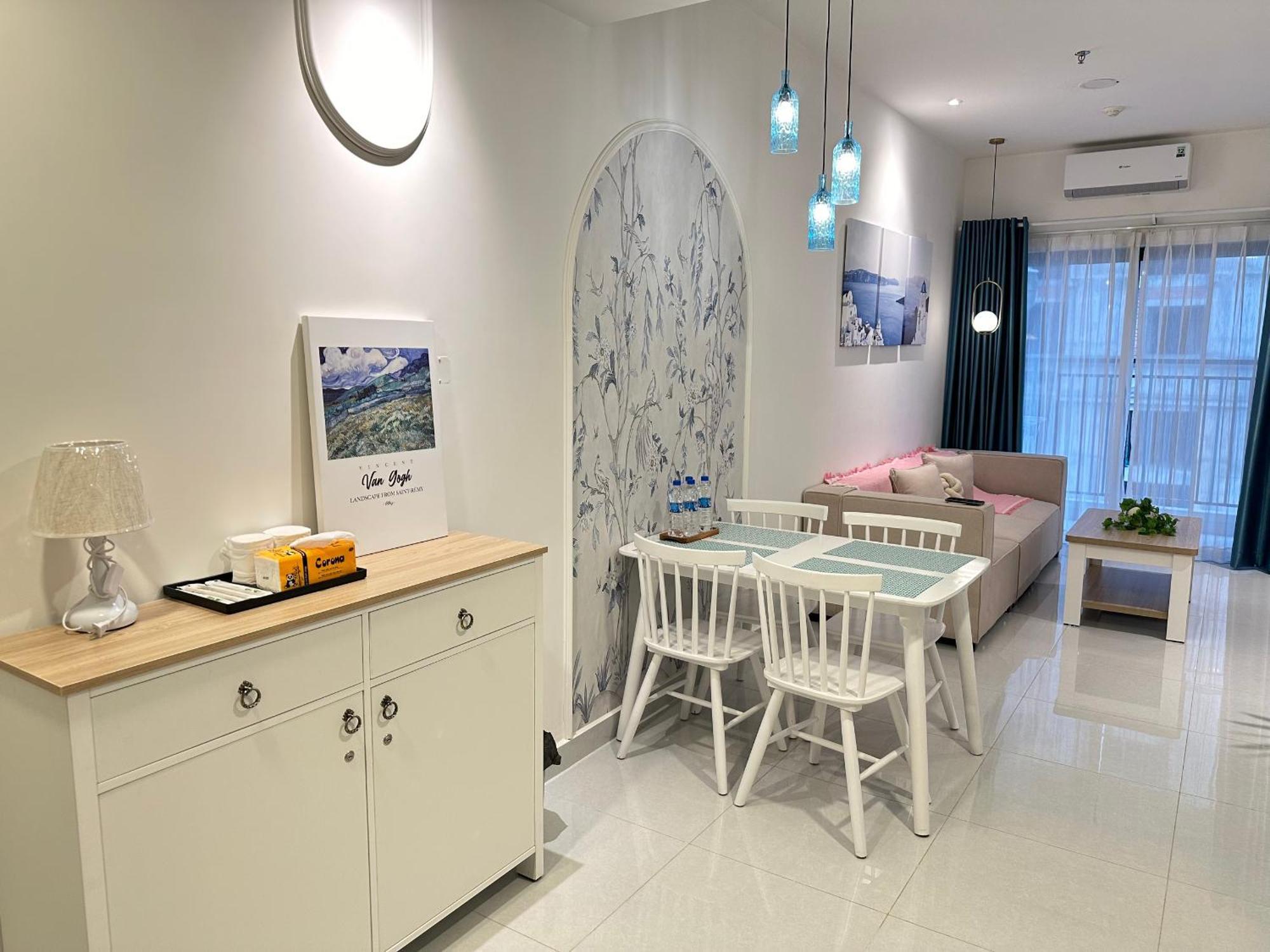 Apartment Doha Homes Soho #studio Luxury-1bed-lau Cao-moi Ho Chi Minh City