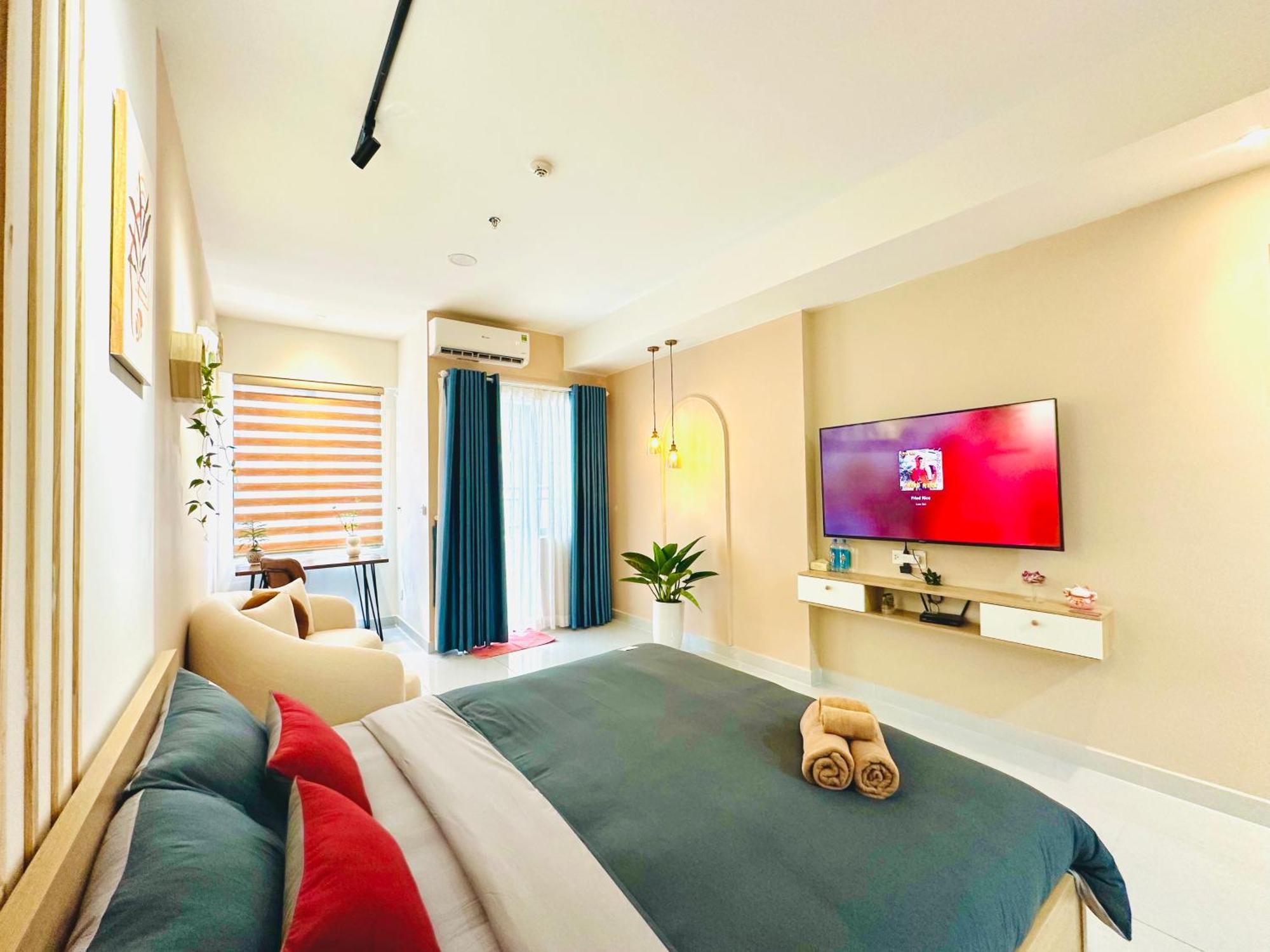 Apartment Doha Homes Soho #studio Luxury-1bed-lau Cao-moi