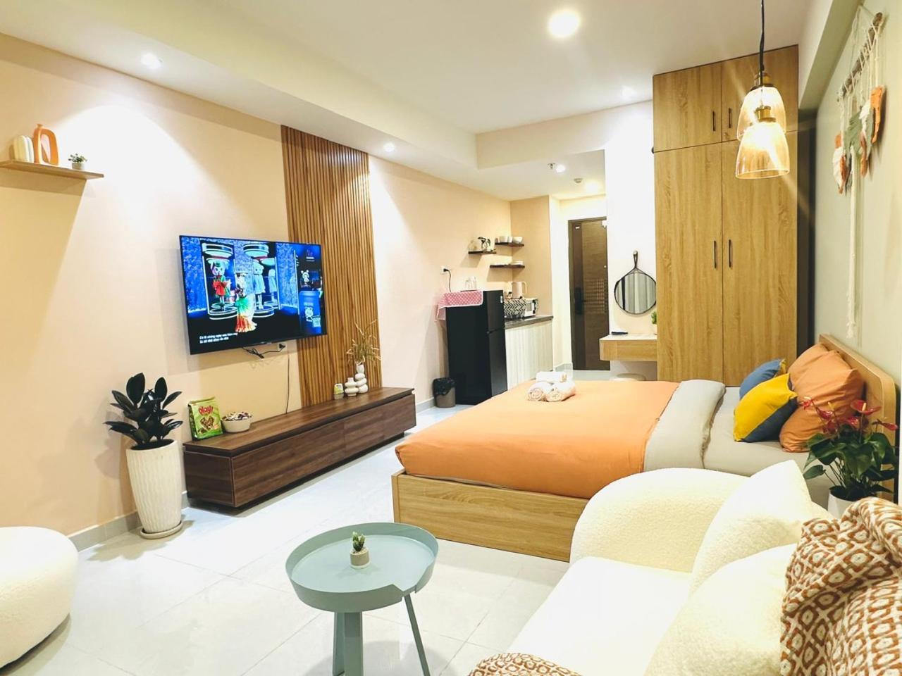 Apartment Doha Homes Soho #studio Luxury-1bed-lau Cao-moi *
